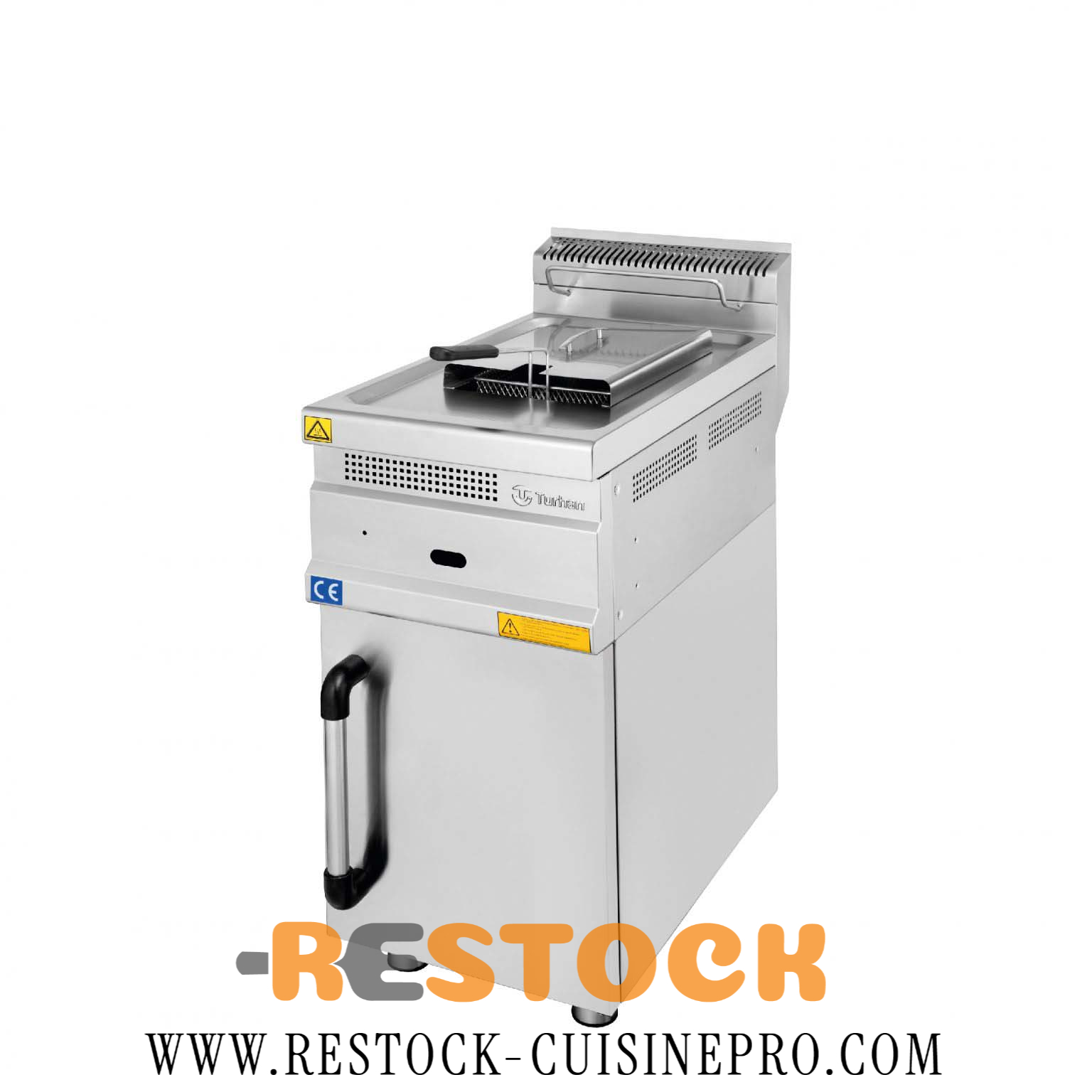 Friteuse Simple à Gaz 15L G700 – ESTUFA