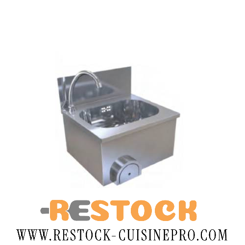 Lave Main a Genou Eco en Inox BILGEINOX