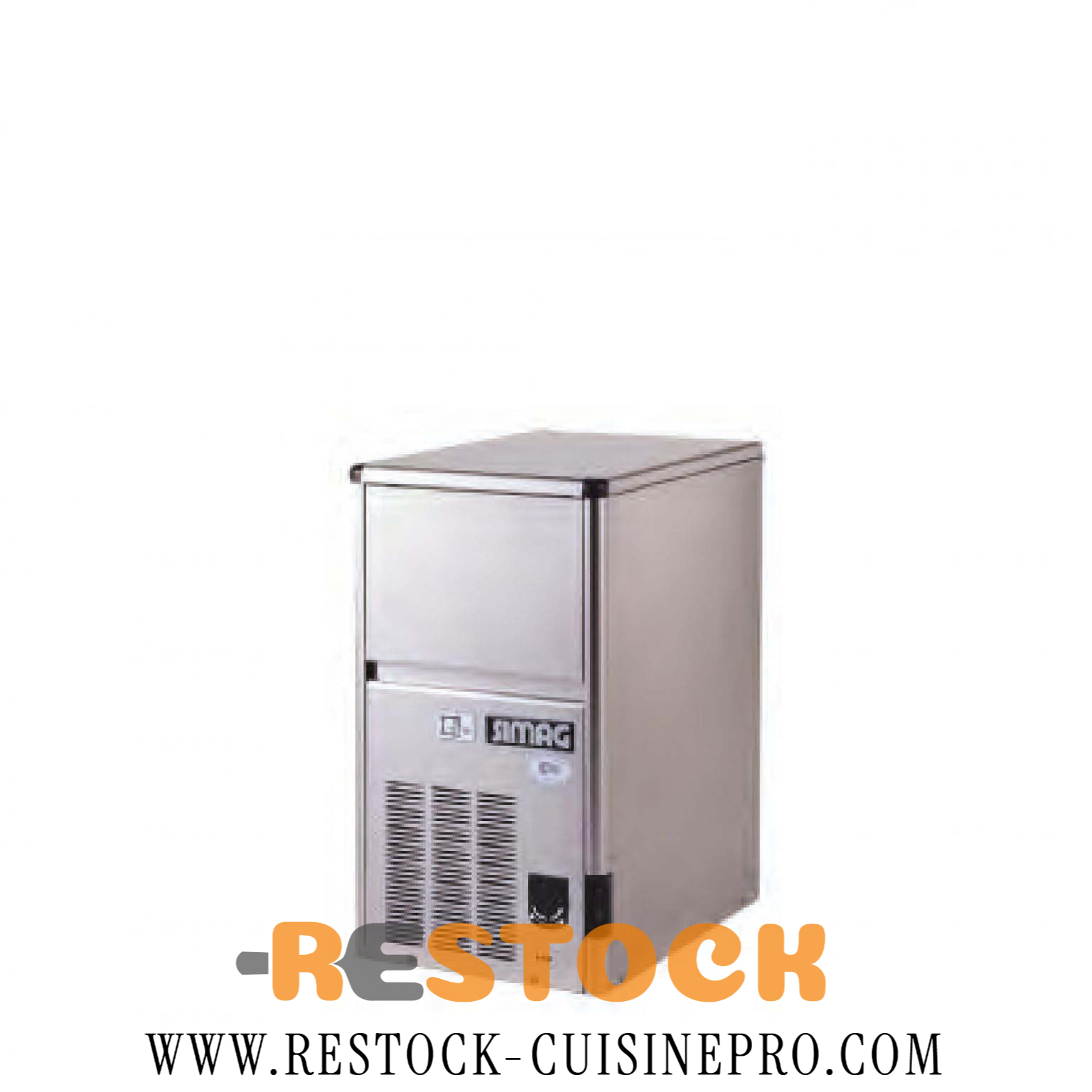 MACHINE A GLACONS 19 KG STOCKAGE 6 KG