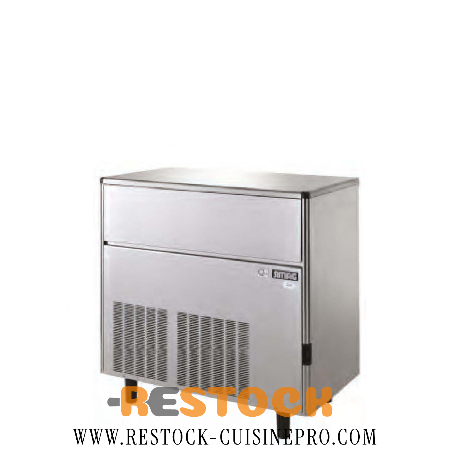 MACHINE A GLACONS 215 KG STOCKAGE 68 KG