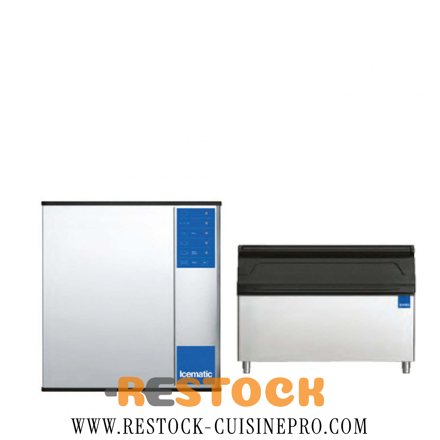 MACHINE A GLACONS 240 KG AVEC RESERVOIR D205