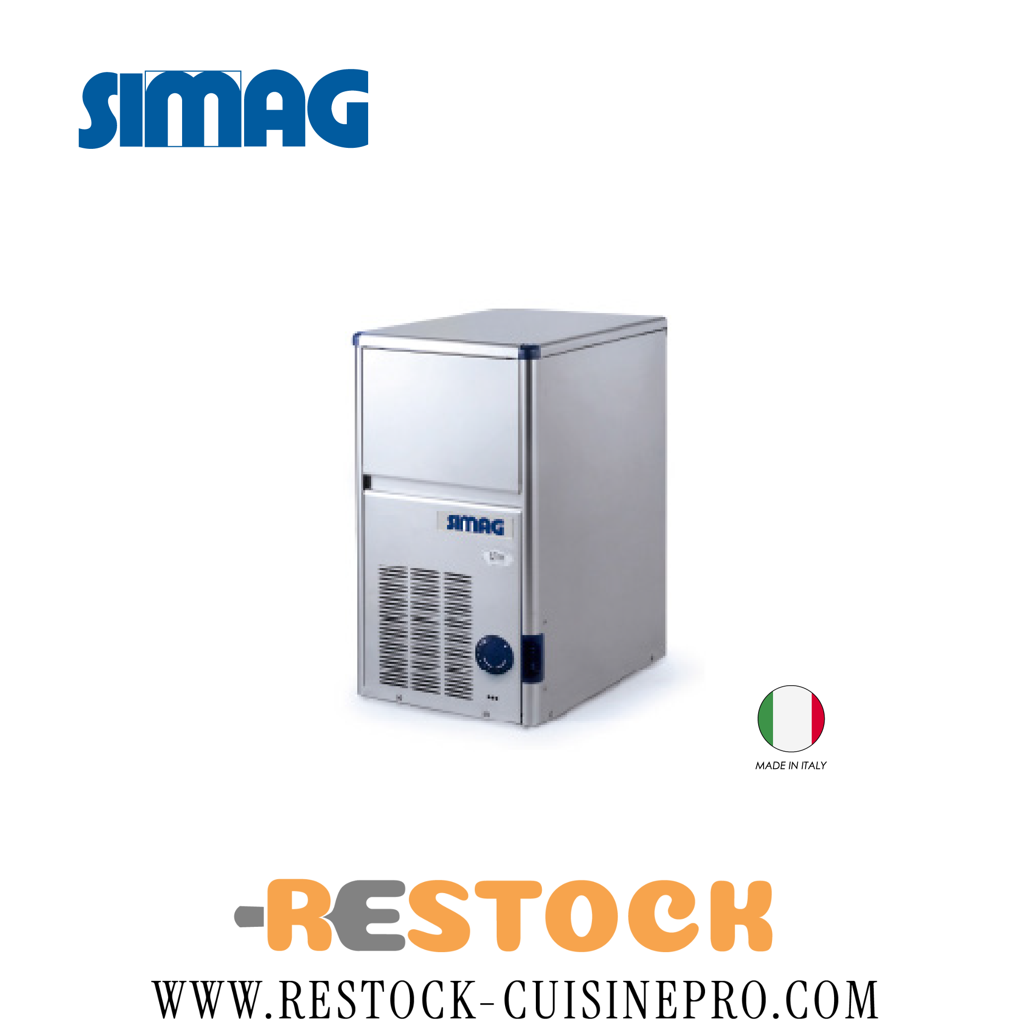 MACHINE A GLACONS 25 PLEINE SCN25WS