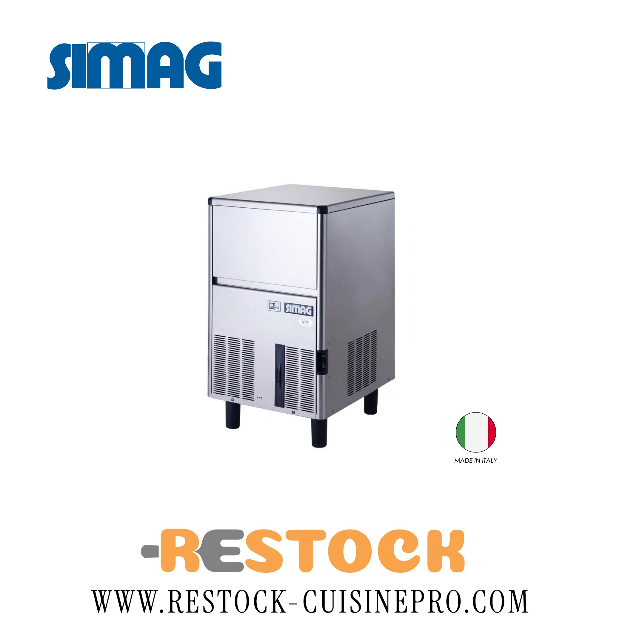 MACHINE A GLACONS 35 PLEINE SCN35WS