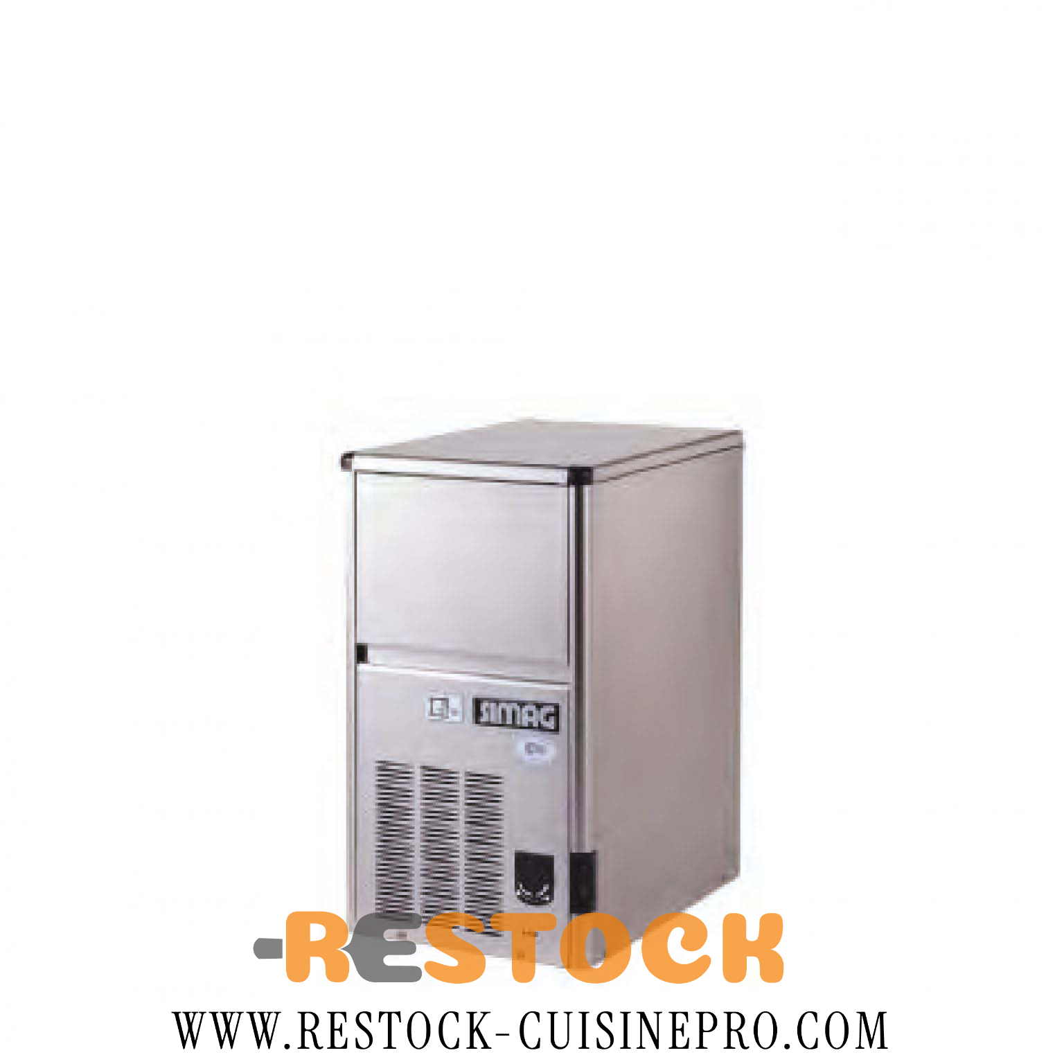 MACHINE A GLACONS 38 KG STOCKAGE 17 KG