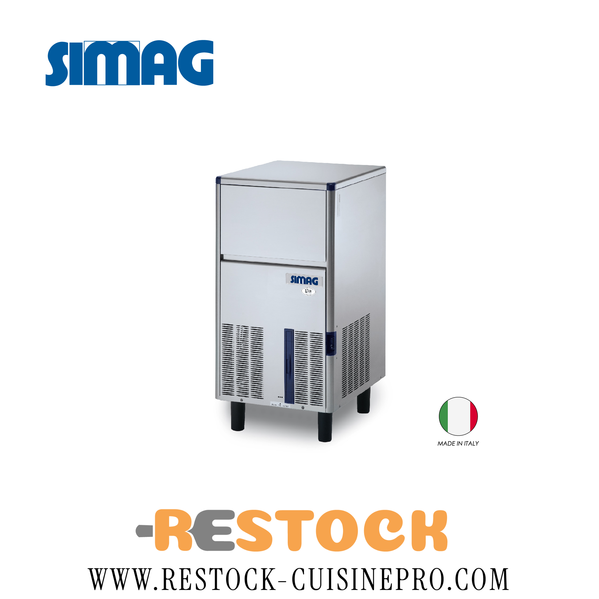 MACHINE A GLACONS 45 PLEINE SCN45WS