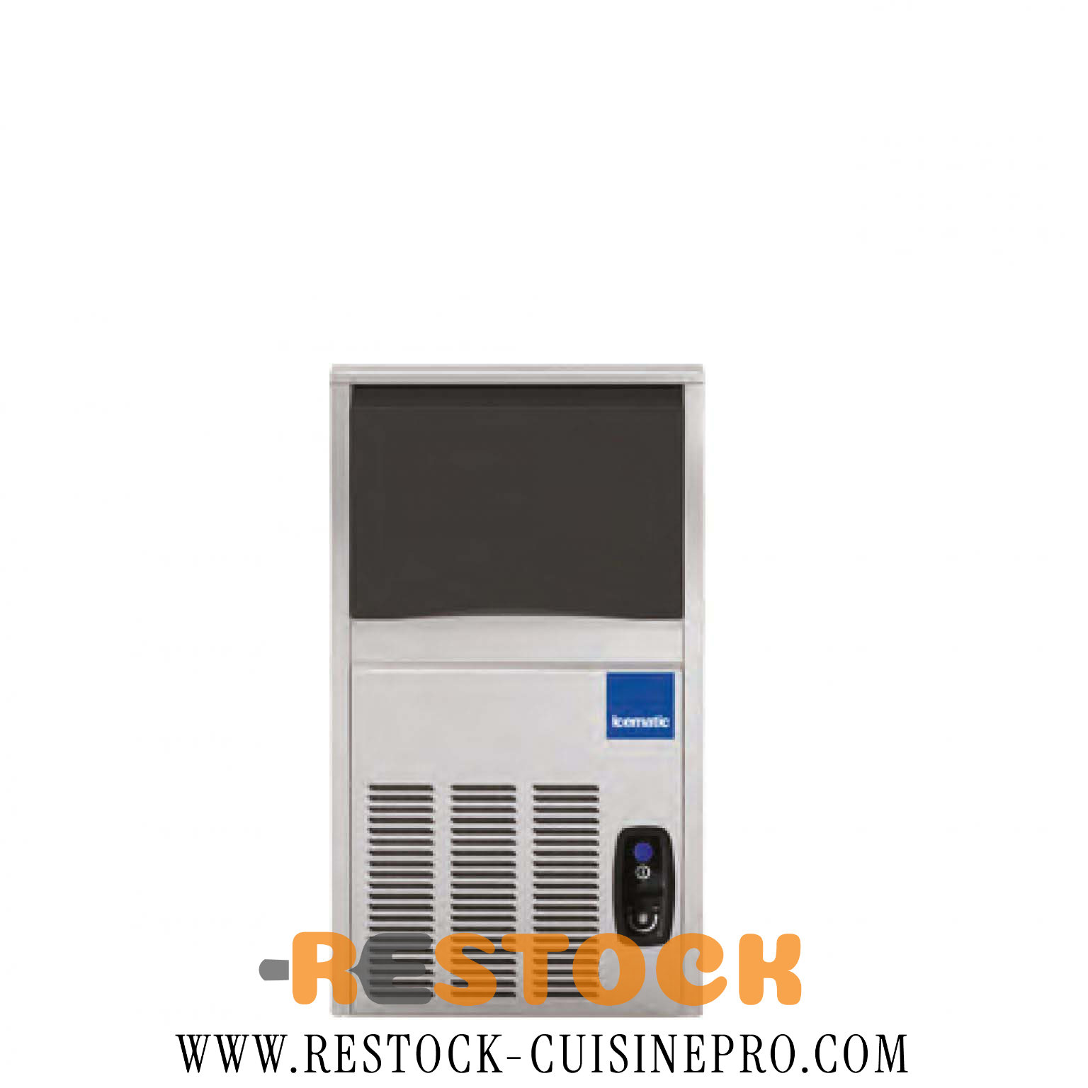 MACHINE A GLACONS 70 KG STOCKAGE 42 KG