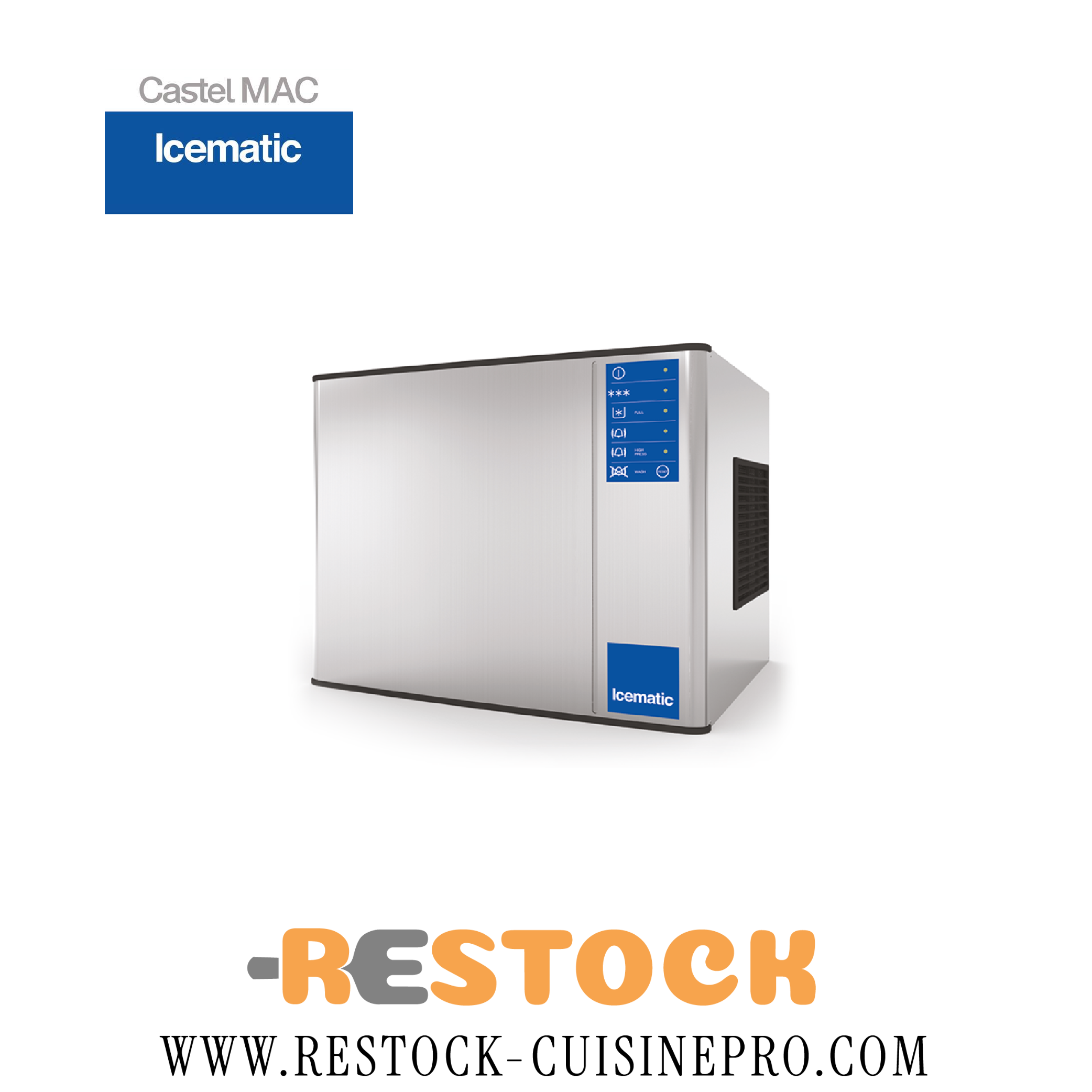 MACHINE A GLACONS N302 + RESERVE D305+KIT COP 42 M302