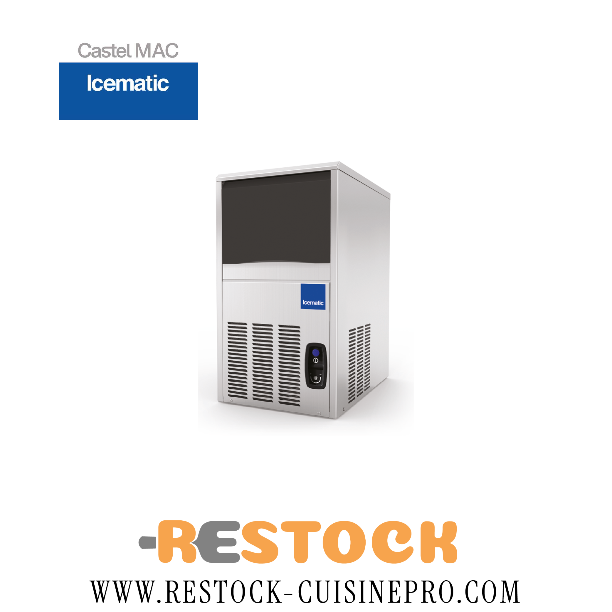 MACHINE A GLACONS PLEIN 20 KG CS20M