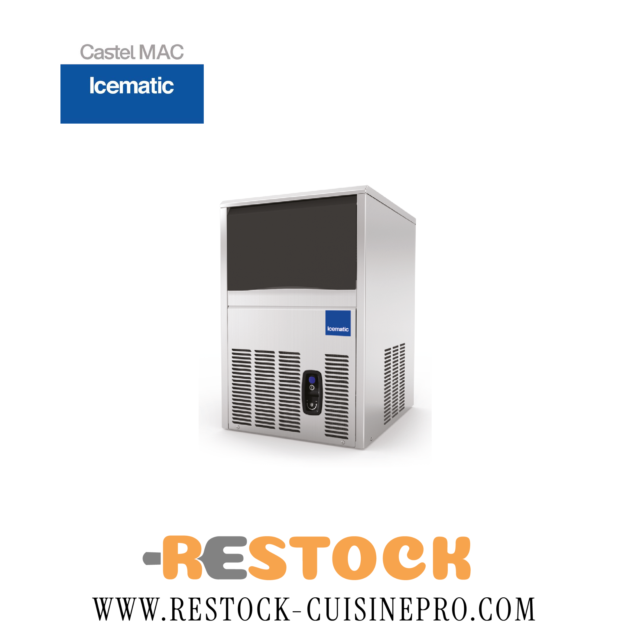 MACHINE A GLACONS PLEIN 25 KG CS25M