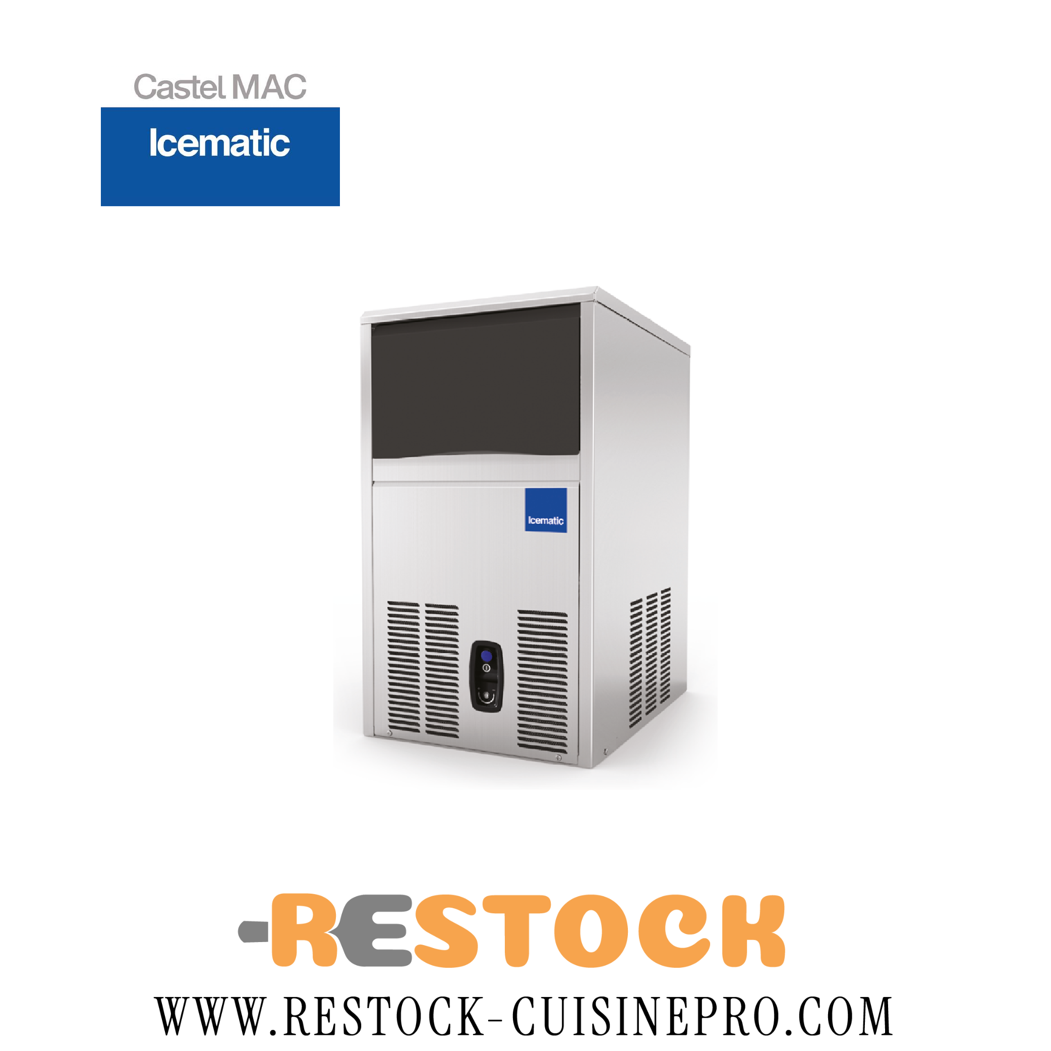 MACHINE A GLACONS PLEIN 35 KG CS35M