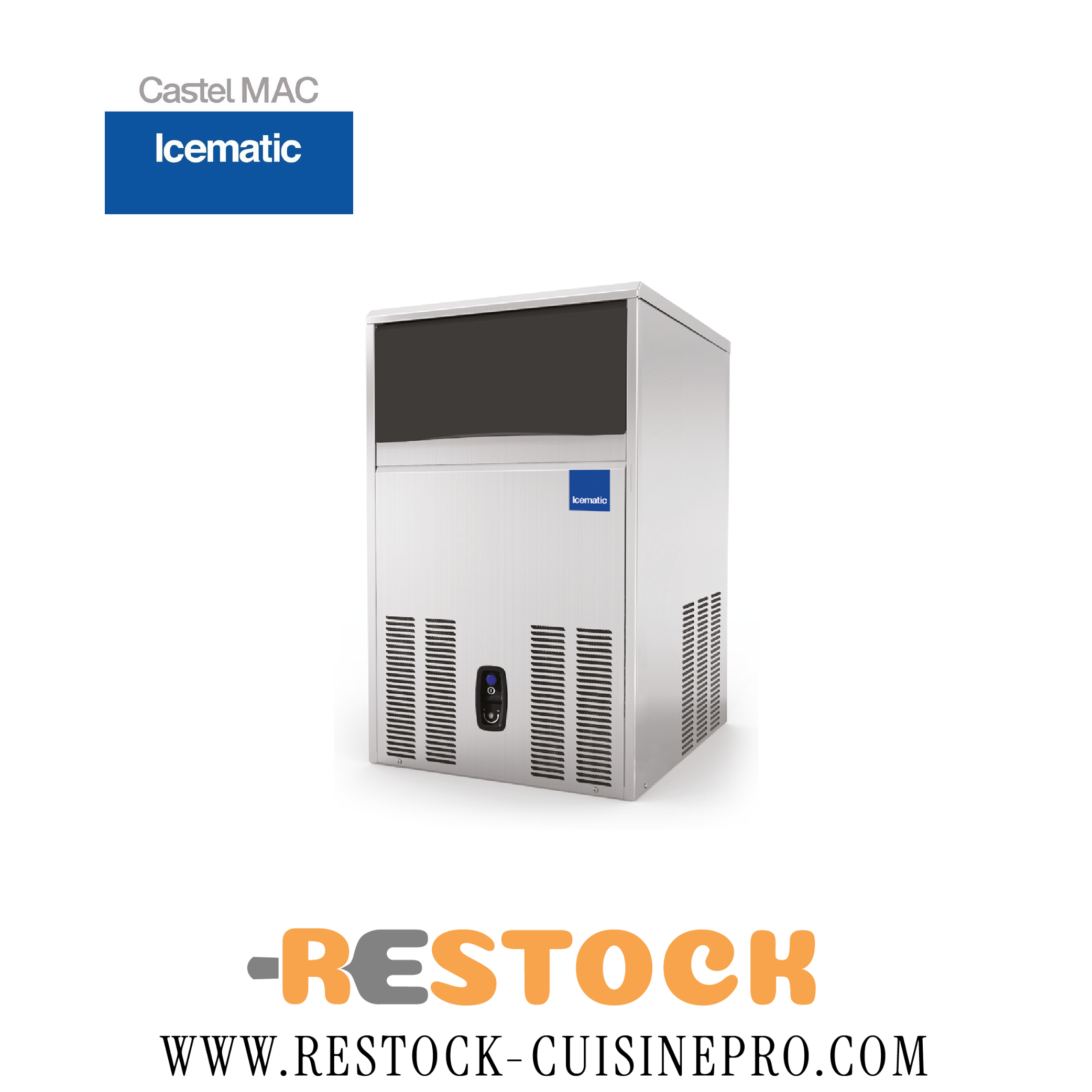 MACHINE A GLACONS PLEIN 50 KG CS50M