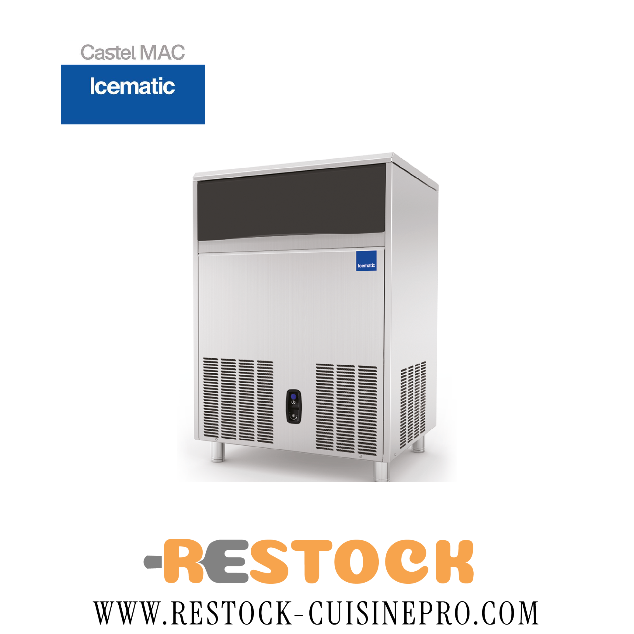 MACHINE A GLACONS PLEIN 70 KG CS70M