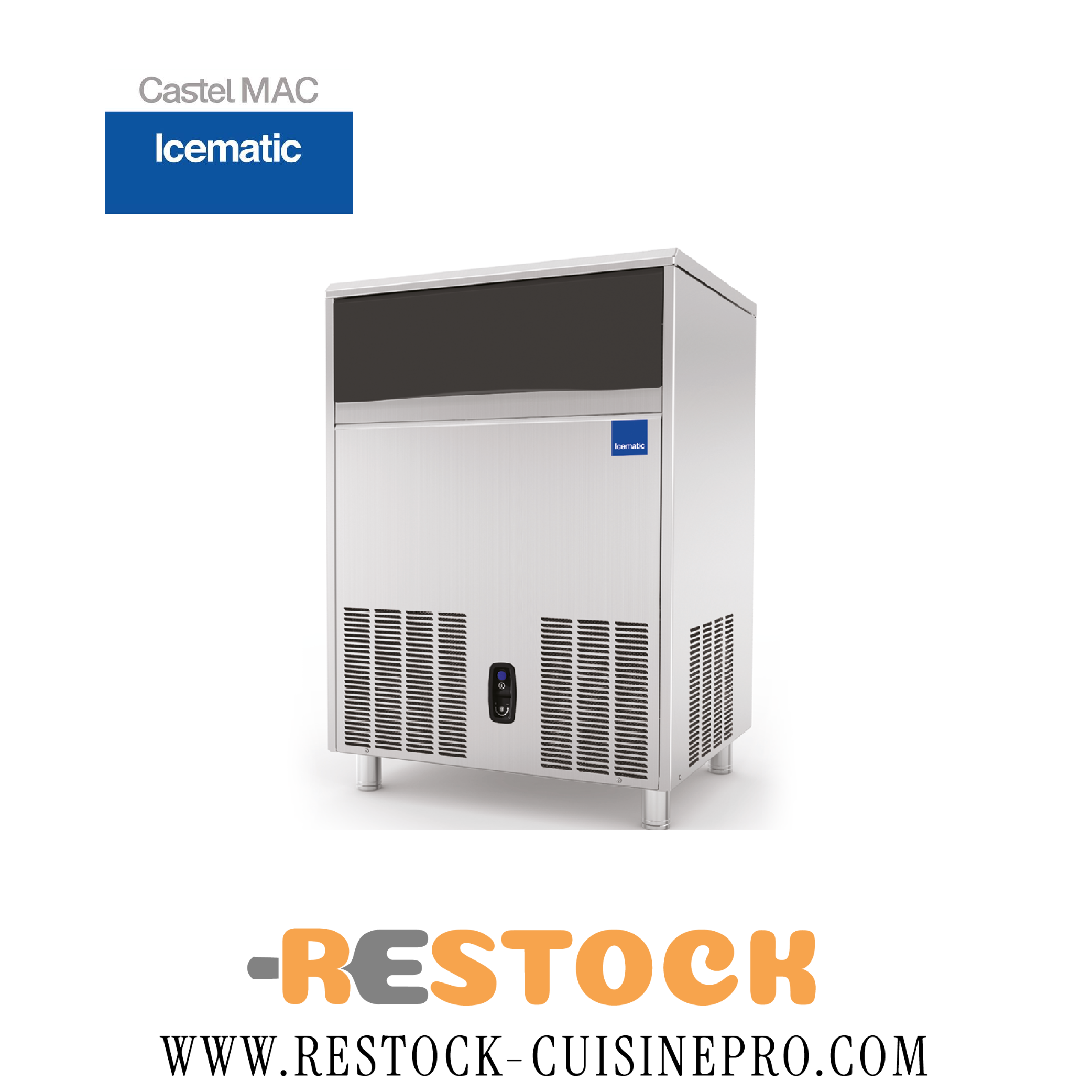 MACHINE A GLACONS PLEIN 90 KG CS90M