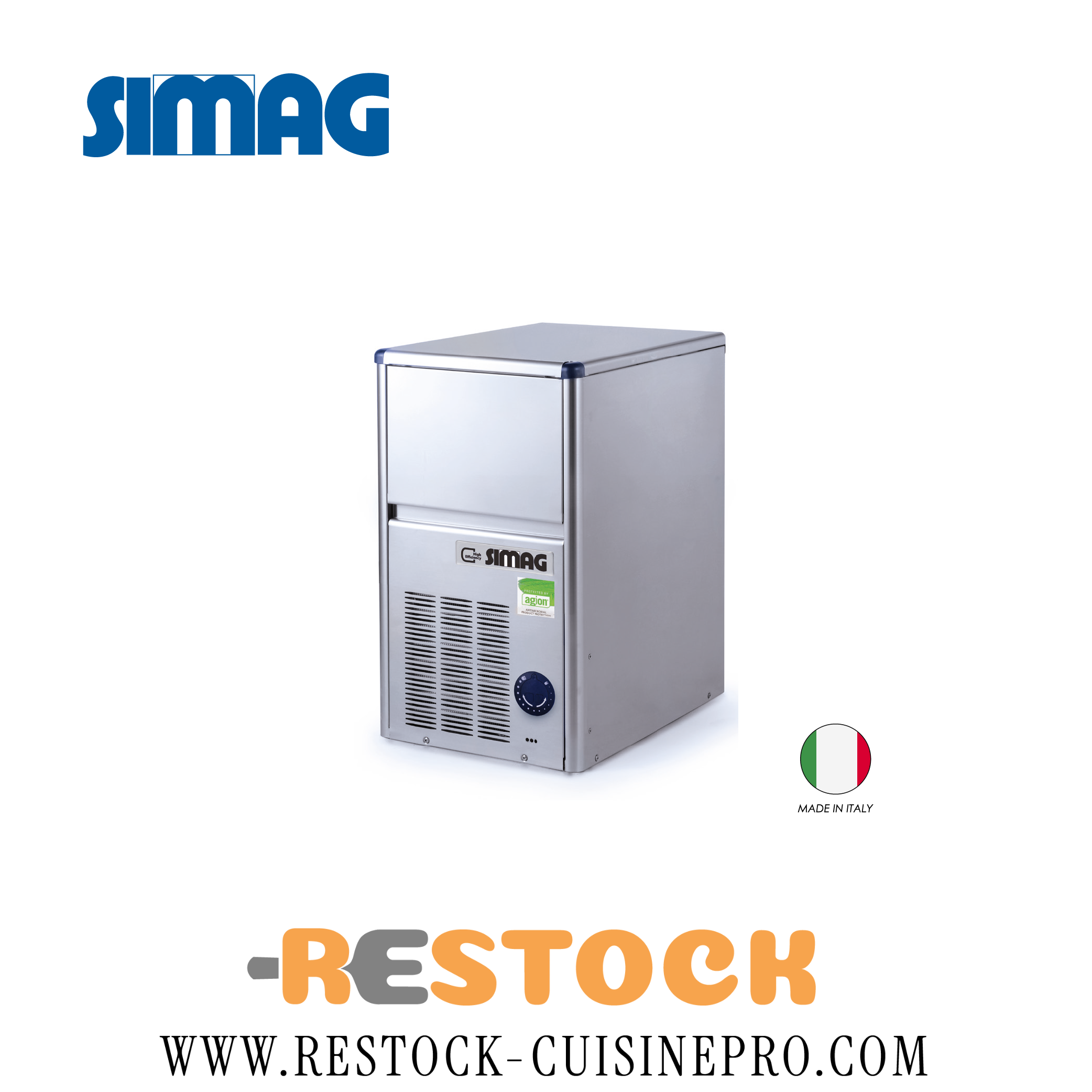 MACHINE A GLACONS TROUE 18 KG SDE18WS