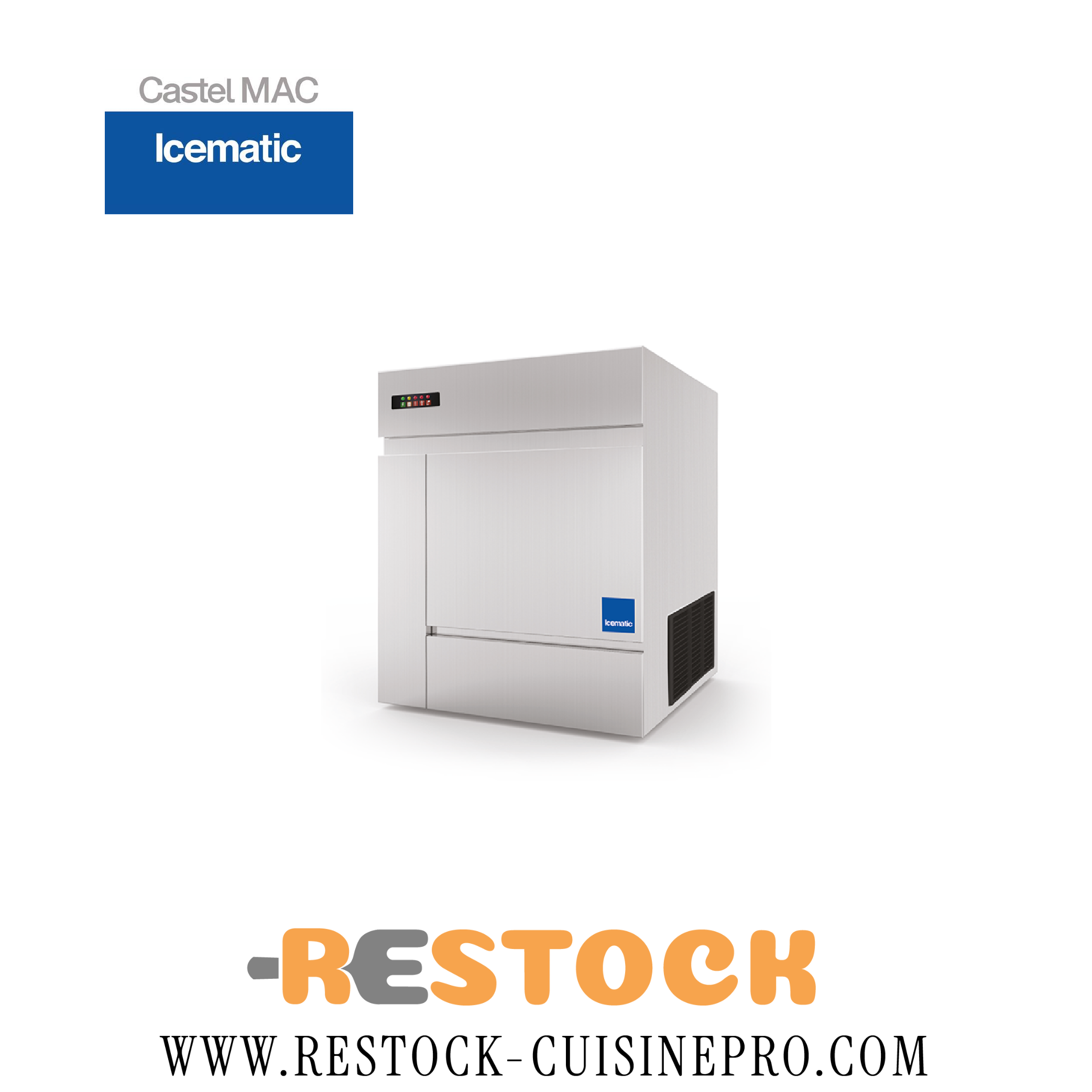 MACHINE GLACE PILEE 80 KG F80C