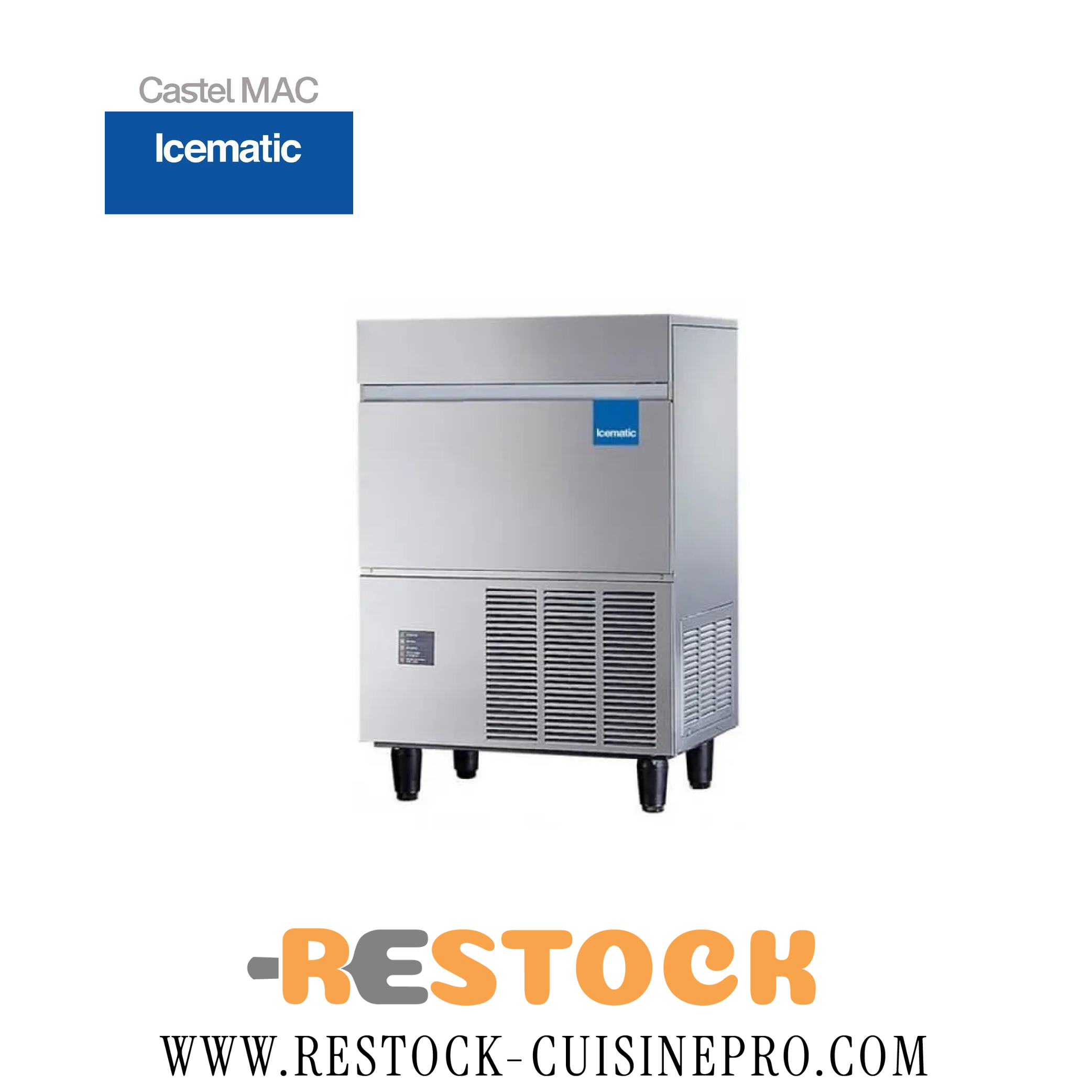 MACHINE GLACE PILEE F125C F125C