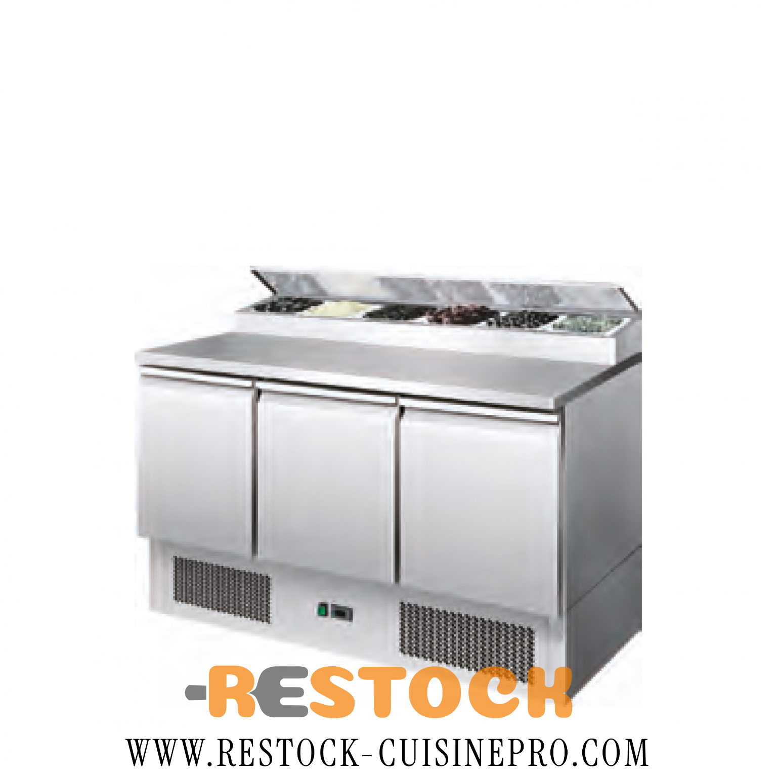 MEUBLE SALADETTE 3 PORTES INOX – CUISIFRIOT (1)