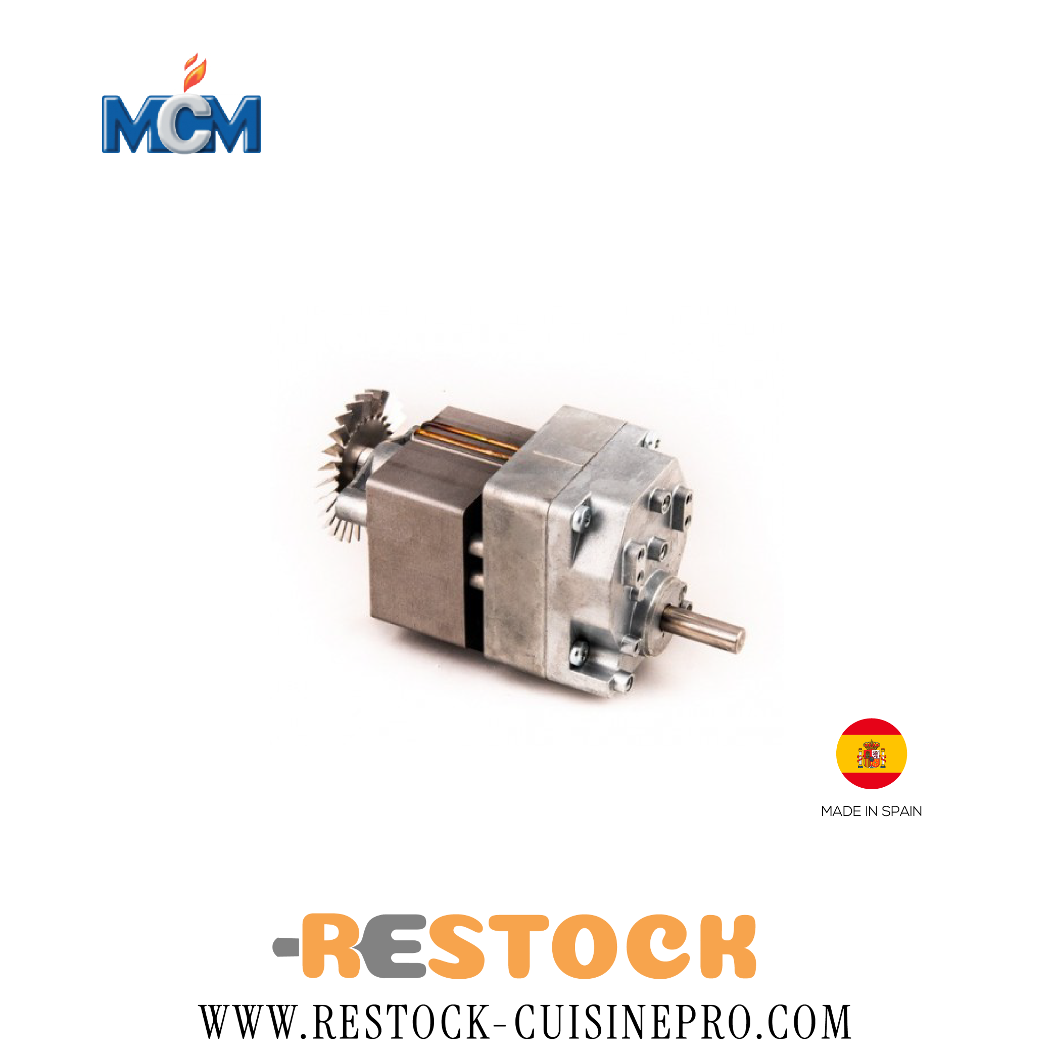 MOTEUR POUR RÔTISSOIRE VERTICALE GAZ ROTISSOIR MT-MCM
