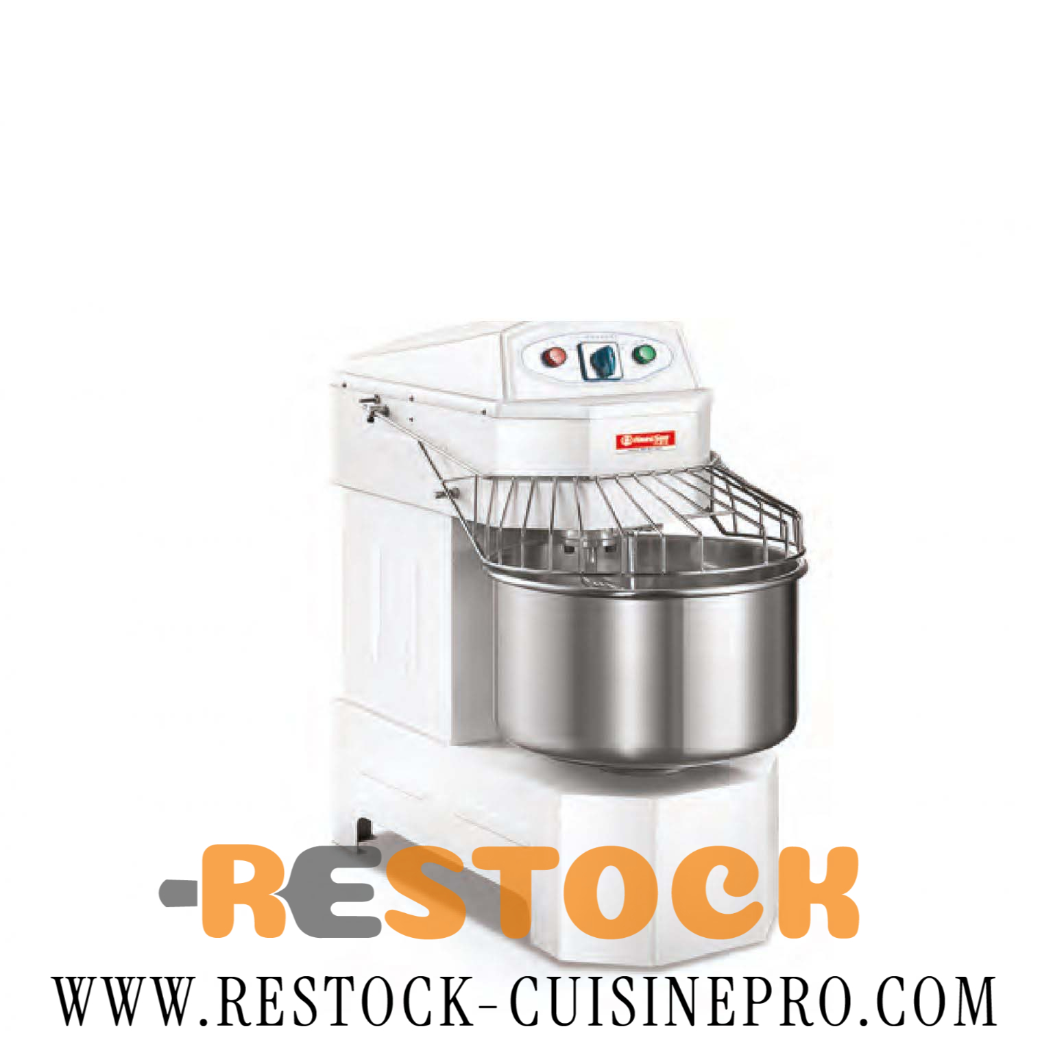 PETRIN A SPIRAL 2 VITESSES 50 L sur 20 KG