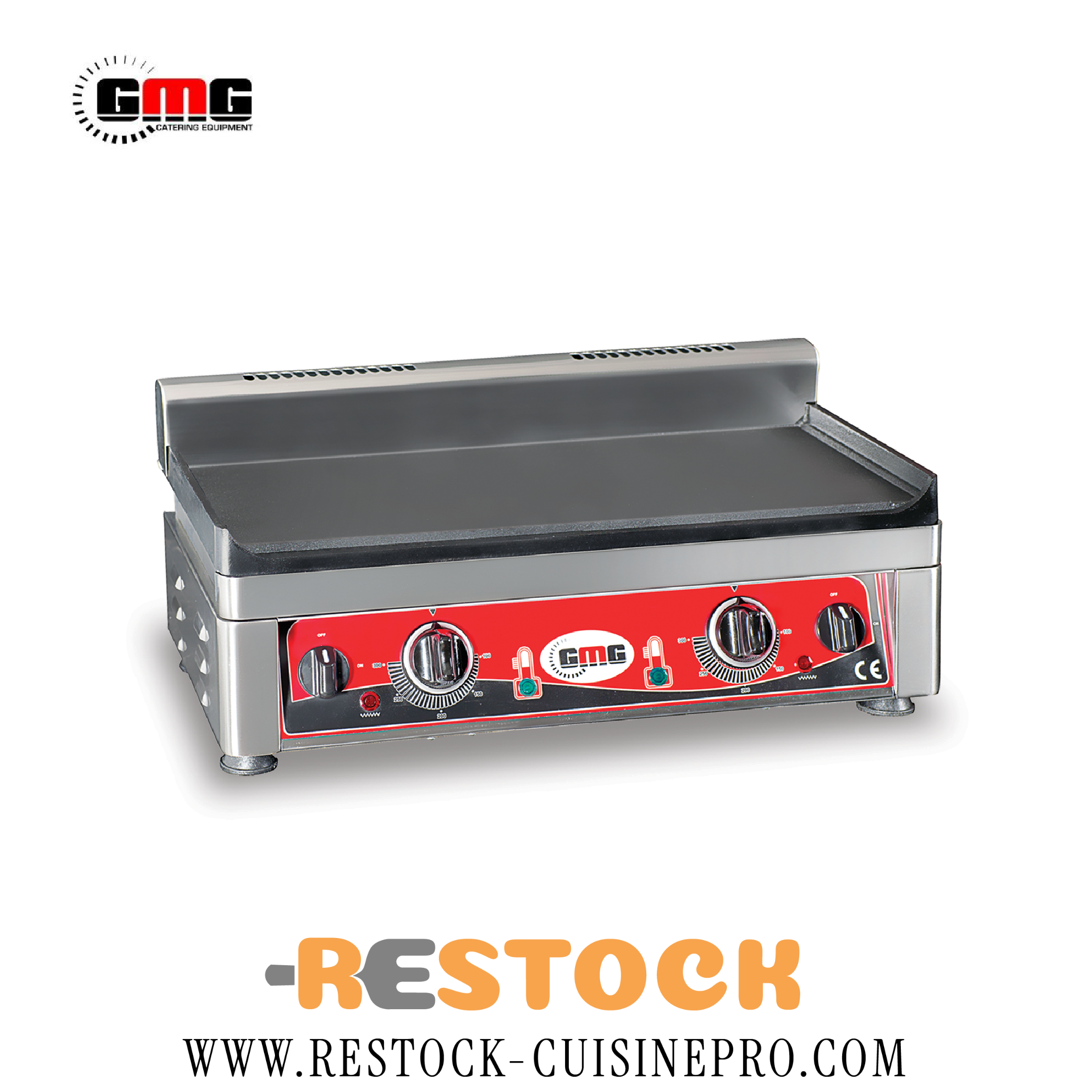 PLAQUE GRILLADE ELECTRIQUE DOUBLE GP5530G
