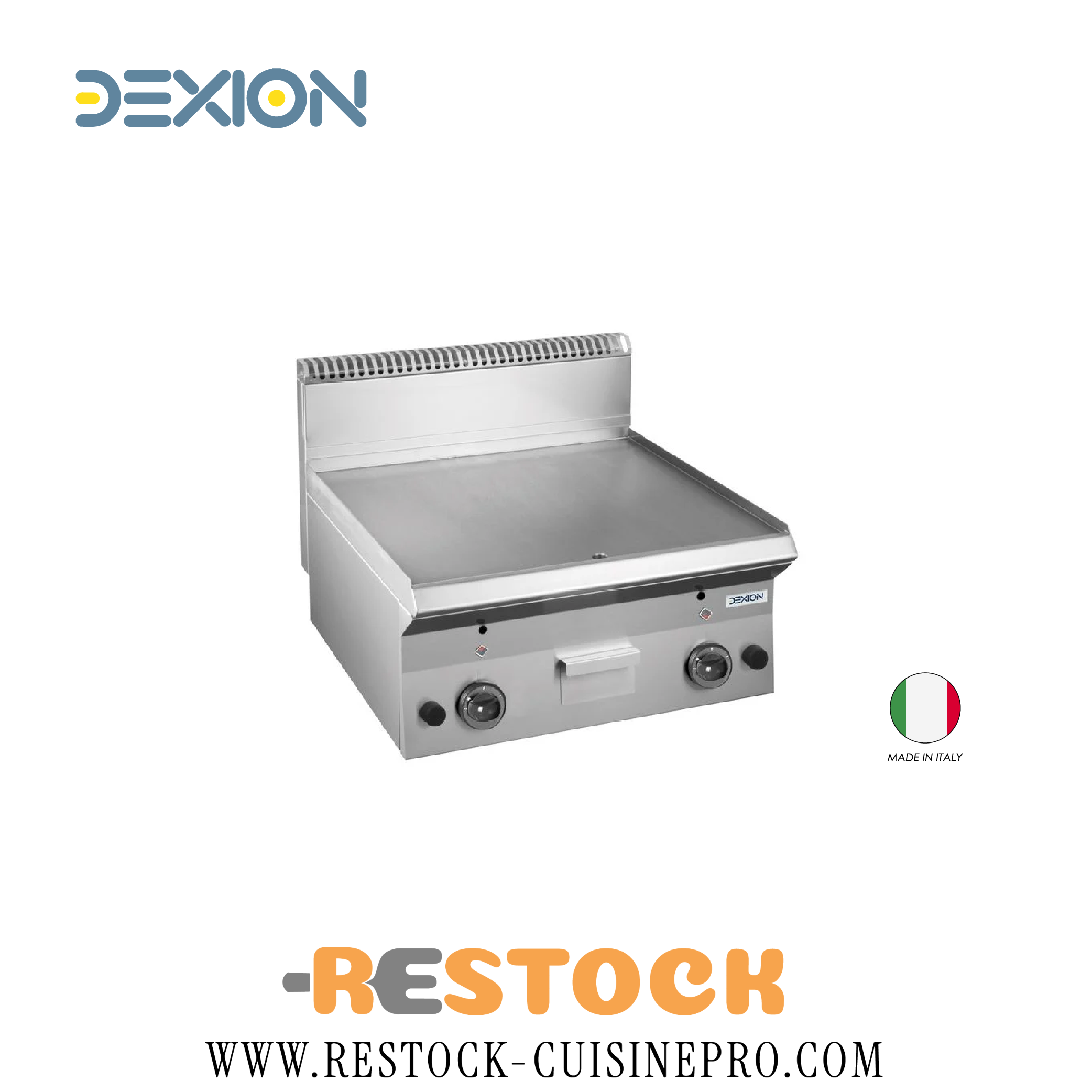PLAQUE GRILLADE GAZ LISSE A POSER 600X650X270 D65GFT6L