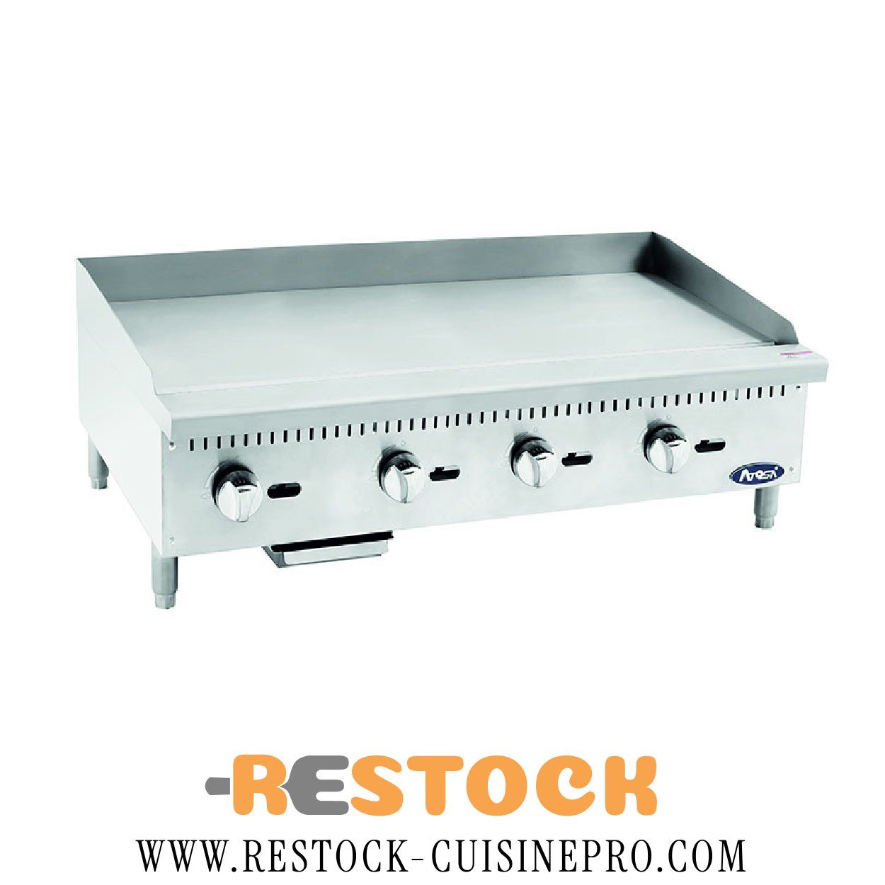 Plaque Grillade 1200mm Lisse à Gaz Posable – CUISIFRIOT