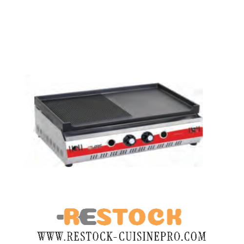Plaque Grillade 70x40 Fonte 1 sur 2 L 1 sur 2 S LORS