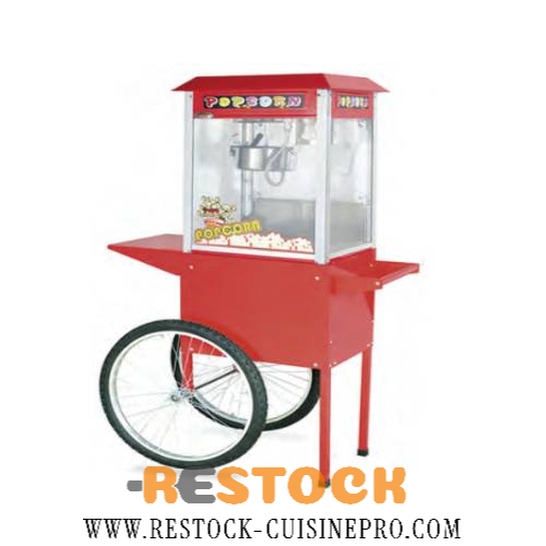 Pop Corn Elect Avec Chariot
