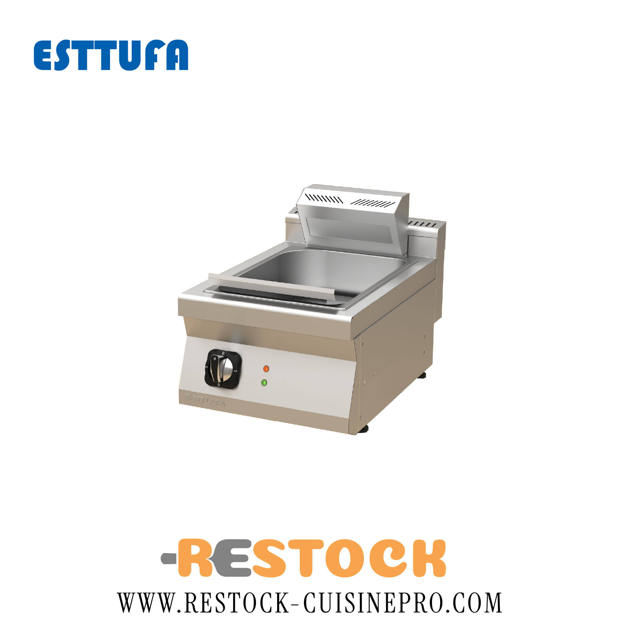 RESERVE FRITES ELECT A POSER 400x630x300 TC.6DE400