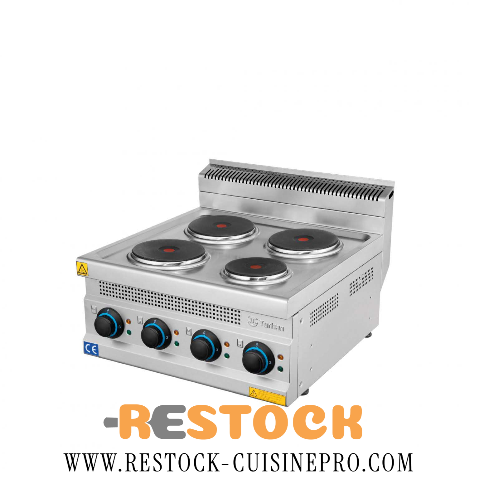 Rechaud 4 Plaques Posable Electrique – ESTUFA