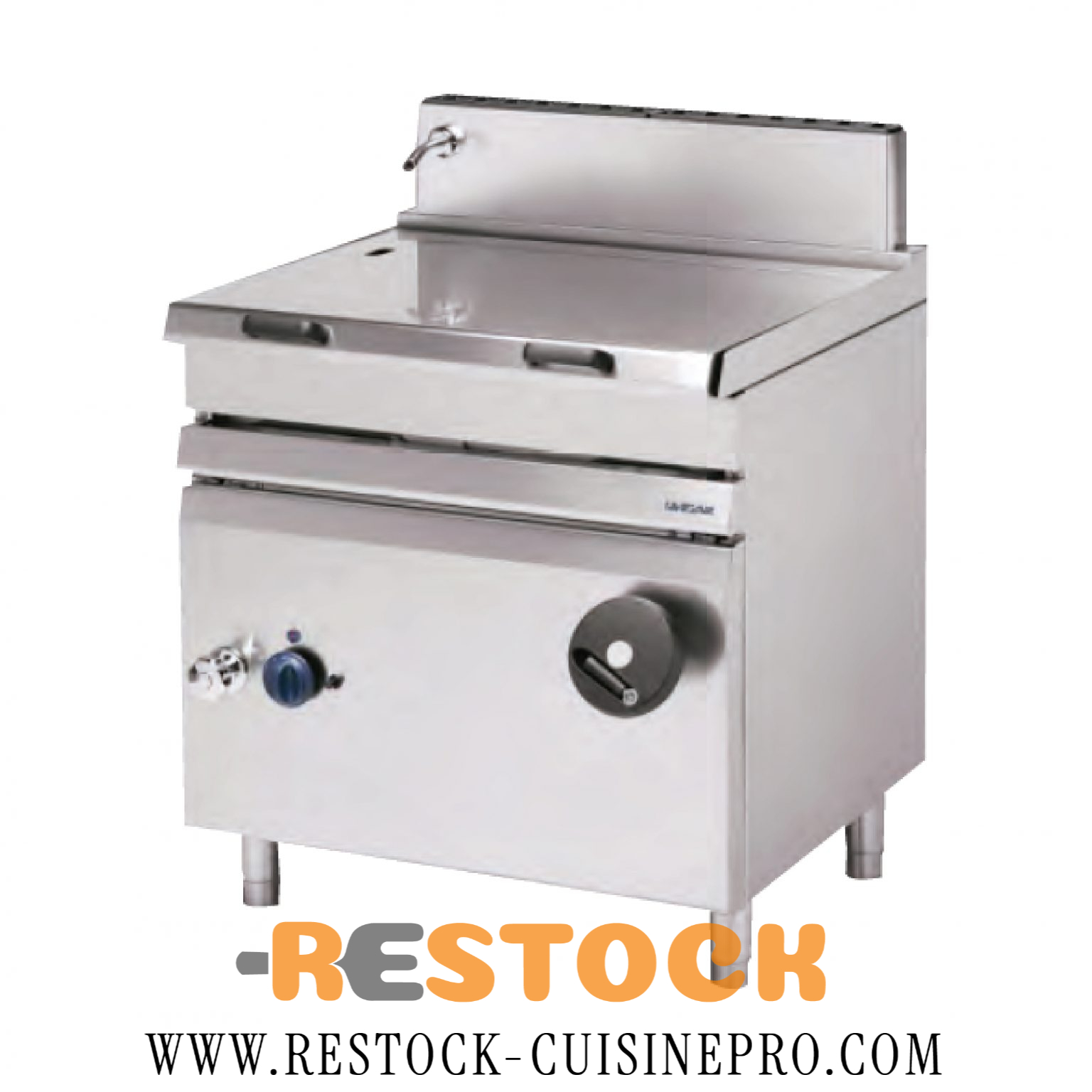 Sauteuse Basculante à Gaz 80L G900 – PRIMAX