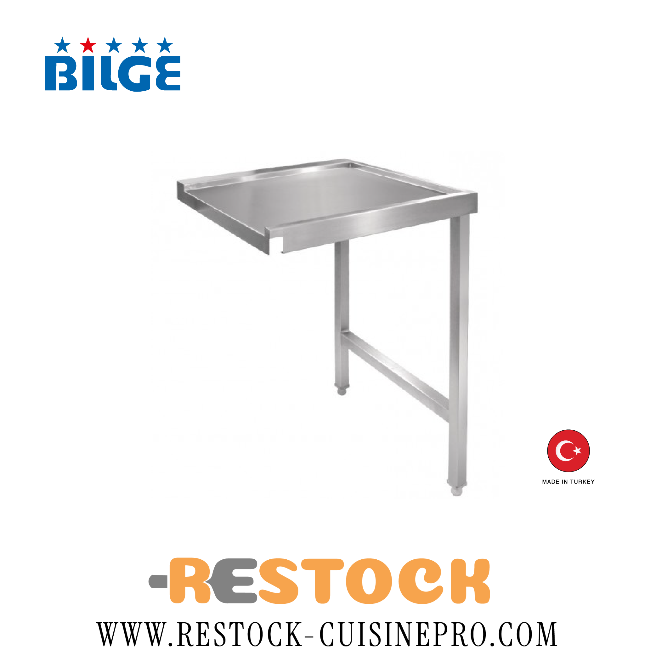 TABLE DE SORTIE DROITE 1000x750 DOT-100-RH