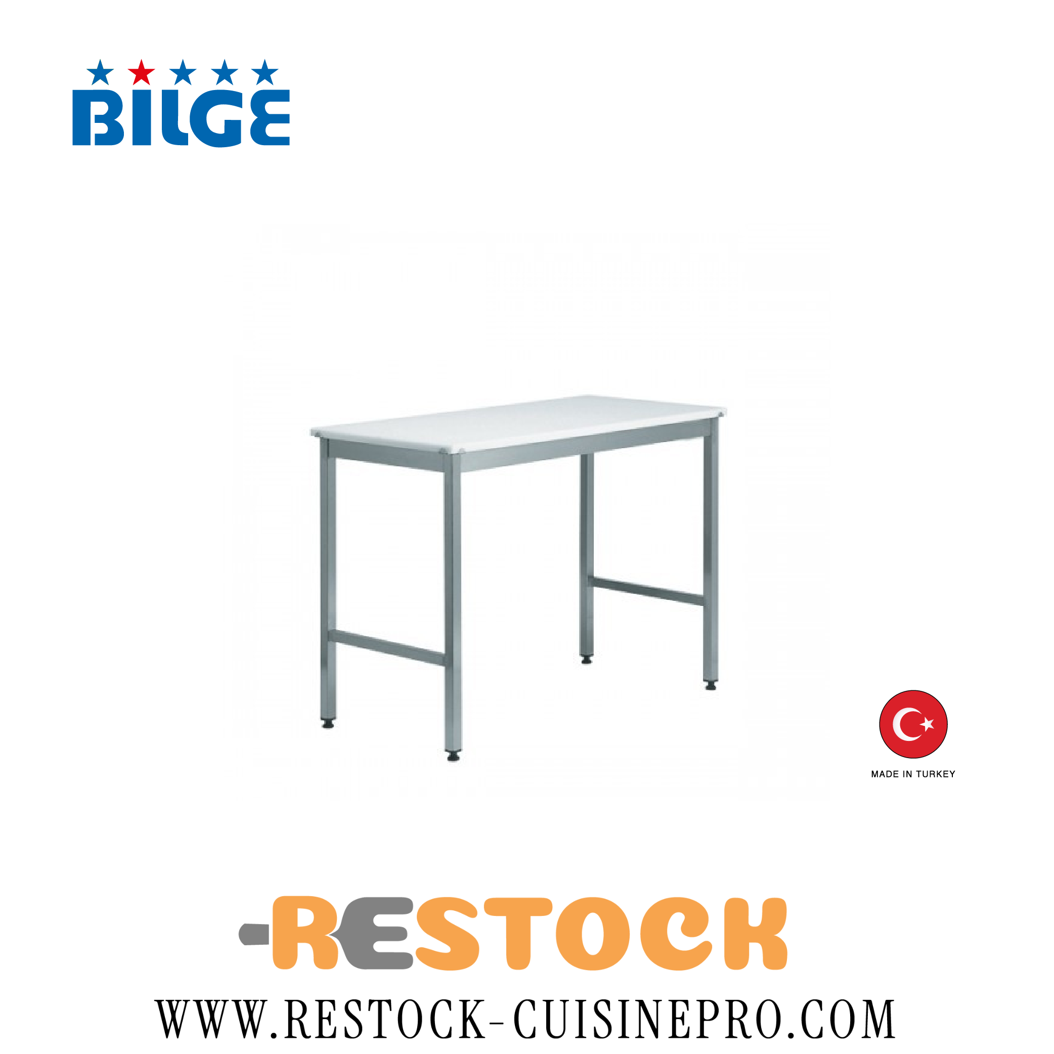 TABLE DESSUS POLYTH 2M00 CTBP04-2007