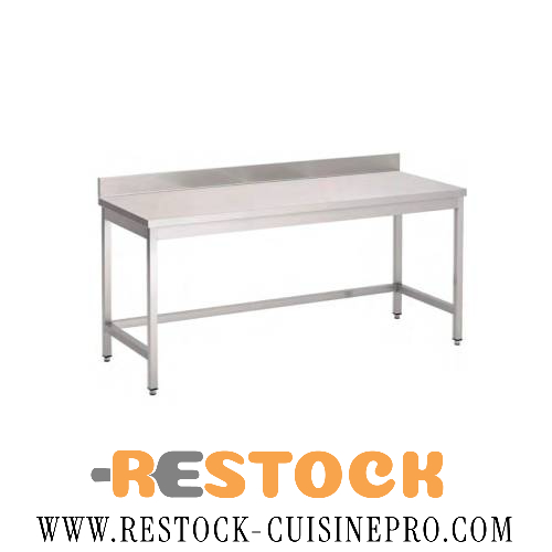 Table de Travail en Inox Murale 1.70 M BILGEINOX