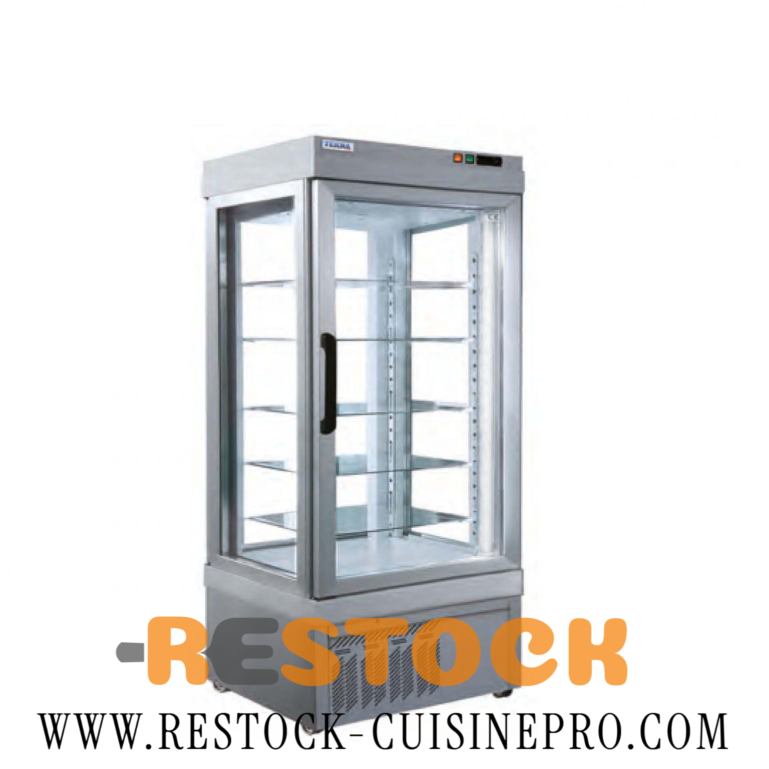 VITRINE 4 FACES POSITIVE VENTILEE