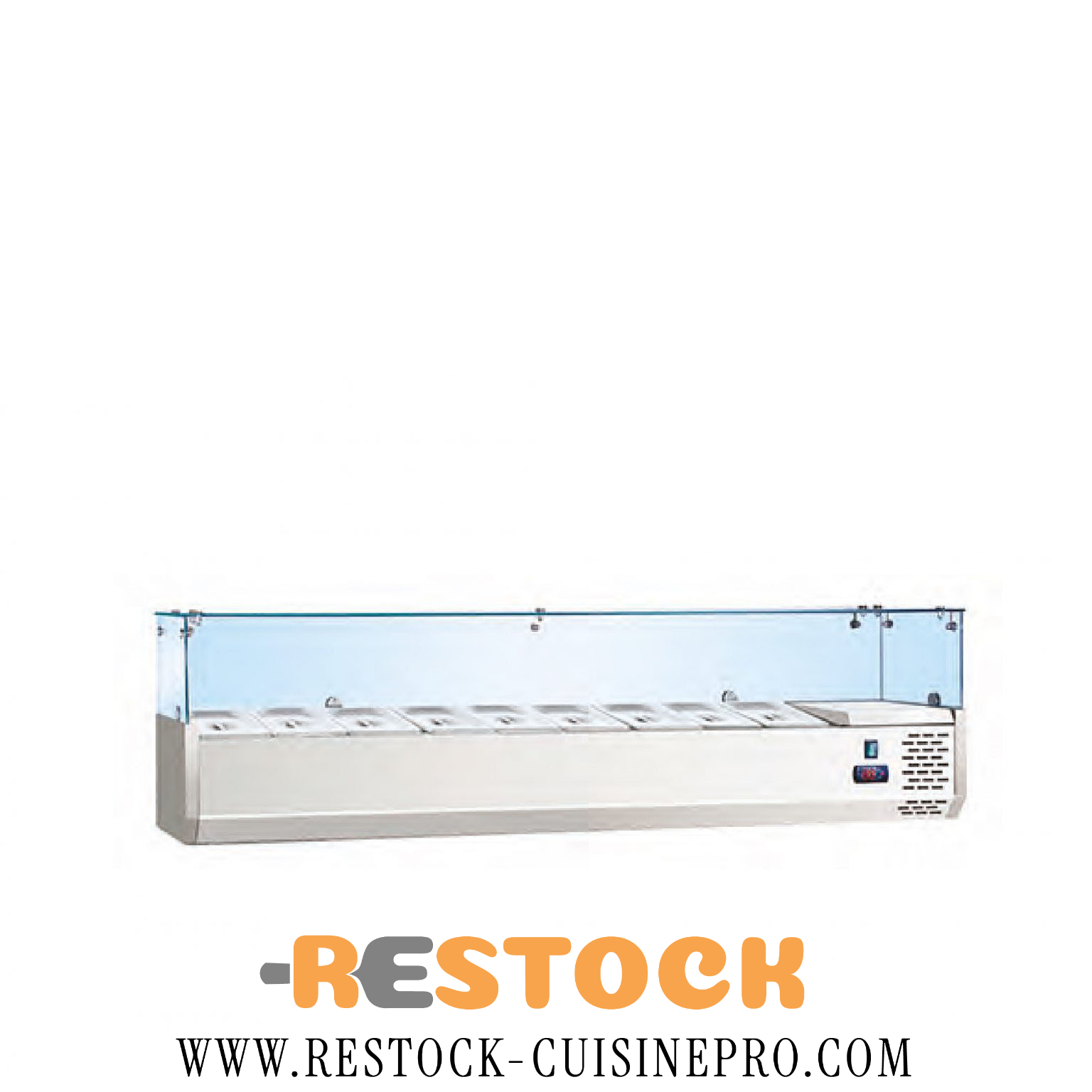 VITRINE A PIZZA POSABLE – CUISIFRIOT