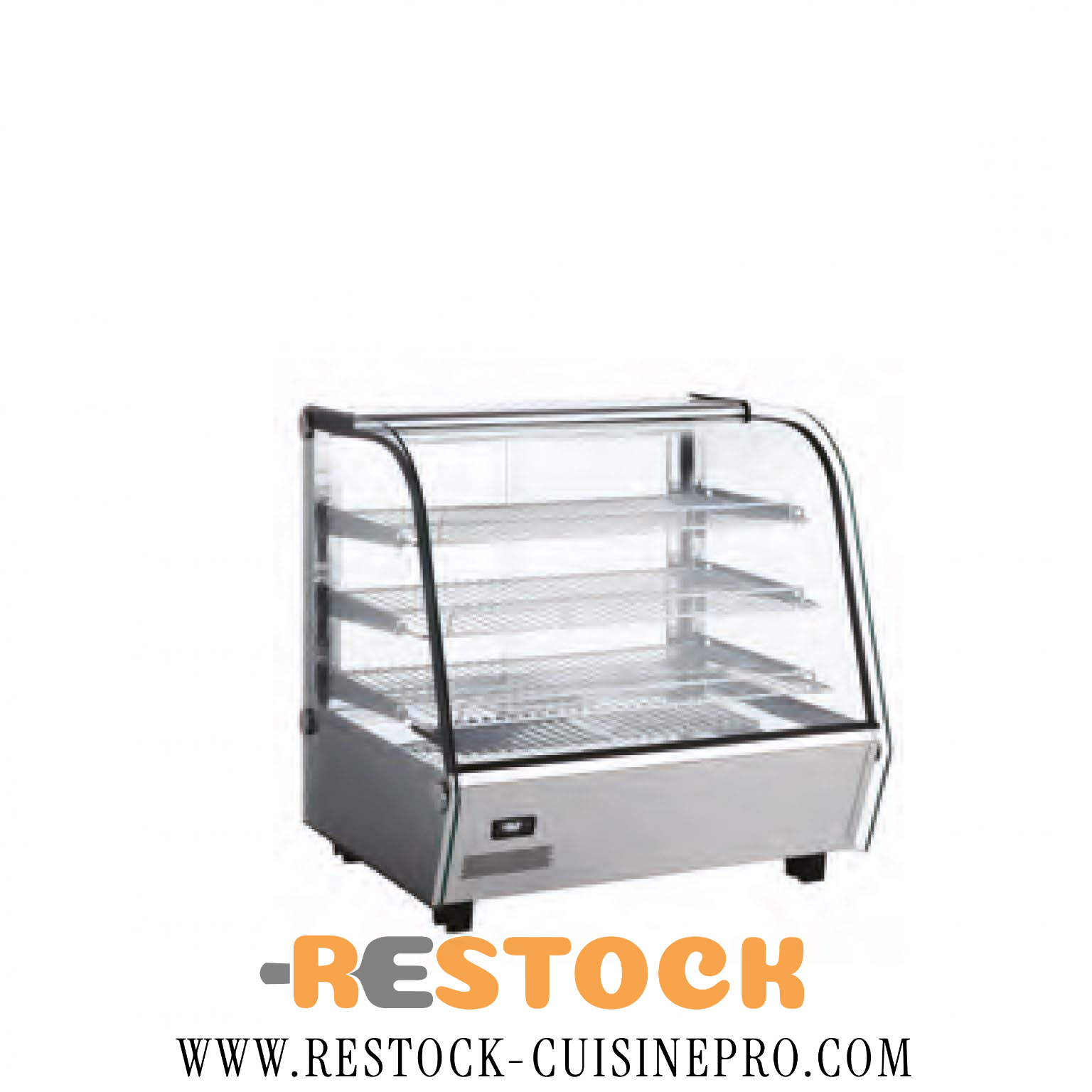 VITRINE CHAUFFE CROISSANT 160 L – ROTOR