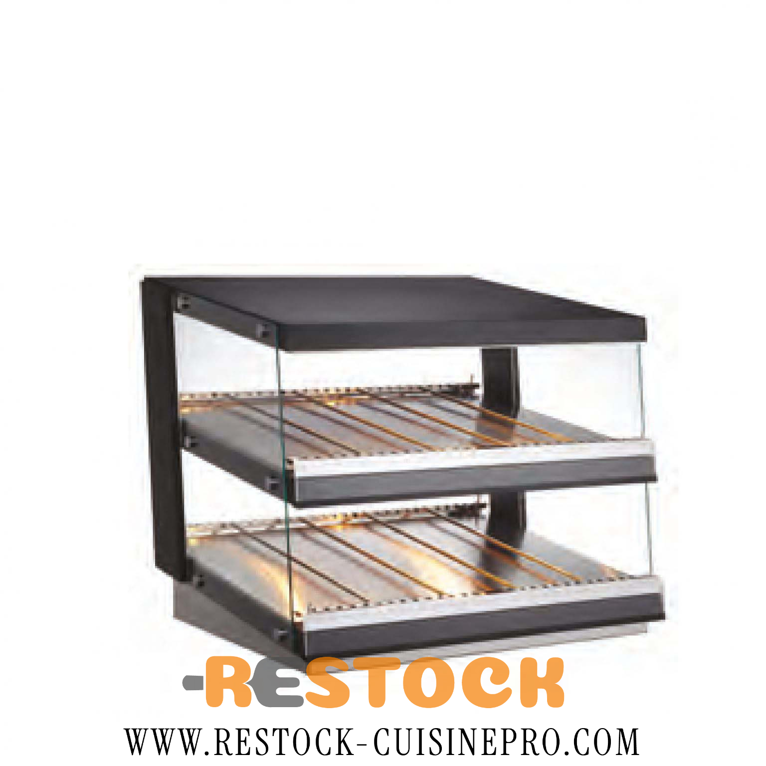 VITRINE CHAUFFE CROISSANT 2 ETAGES – ROTOR
