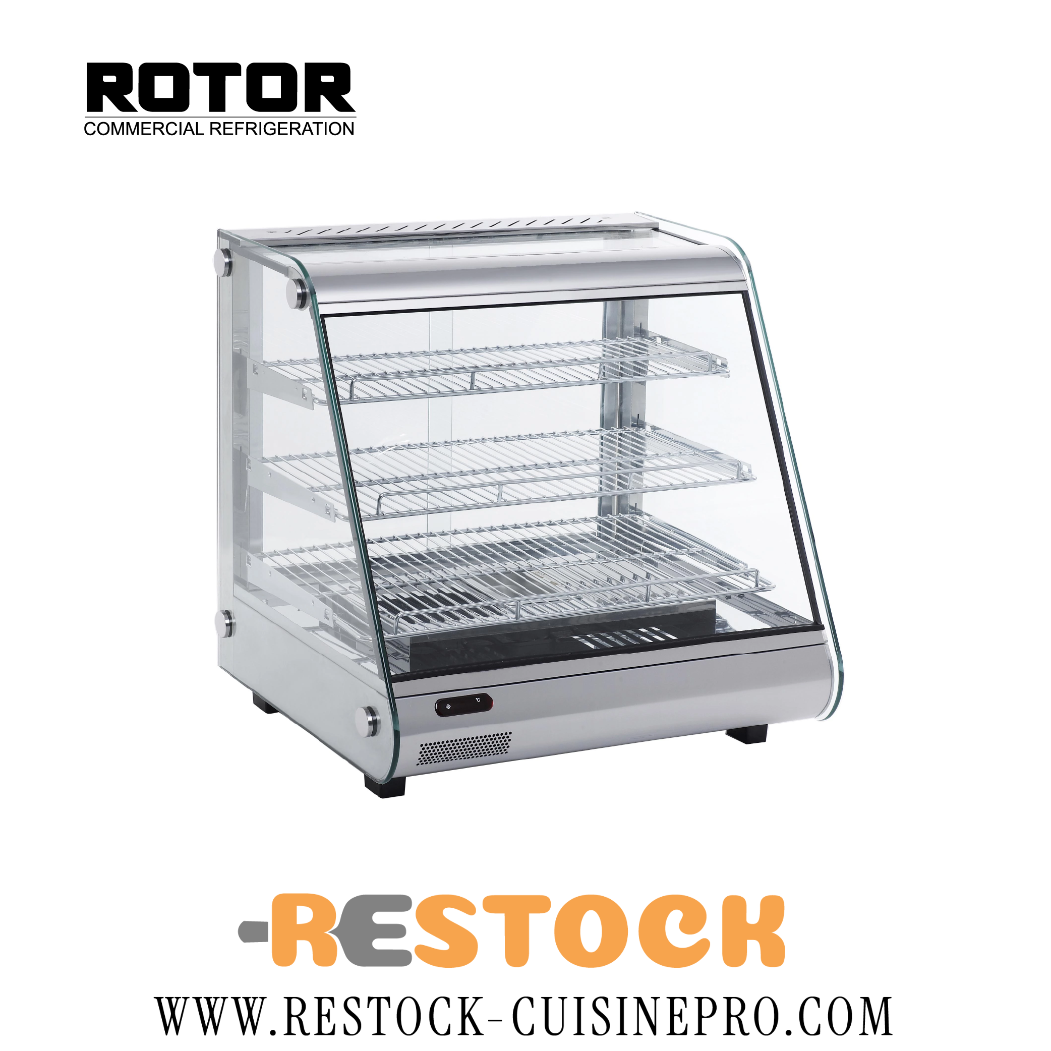VITRINE CHAUFFE CROISSANTS 130 L RTR-130L-1