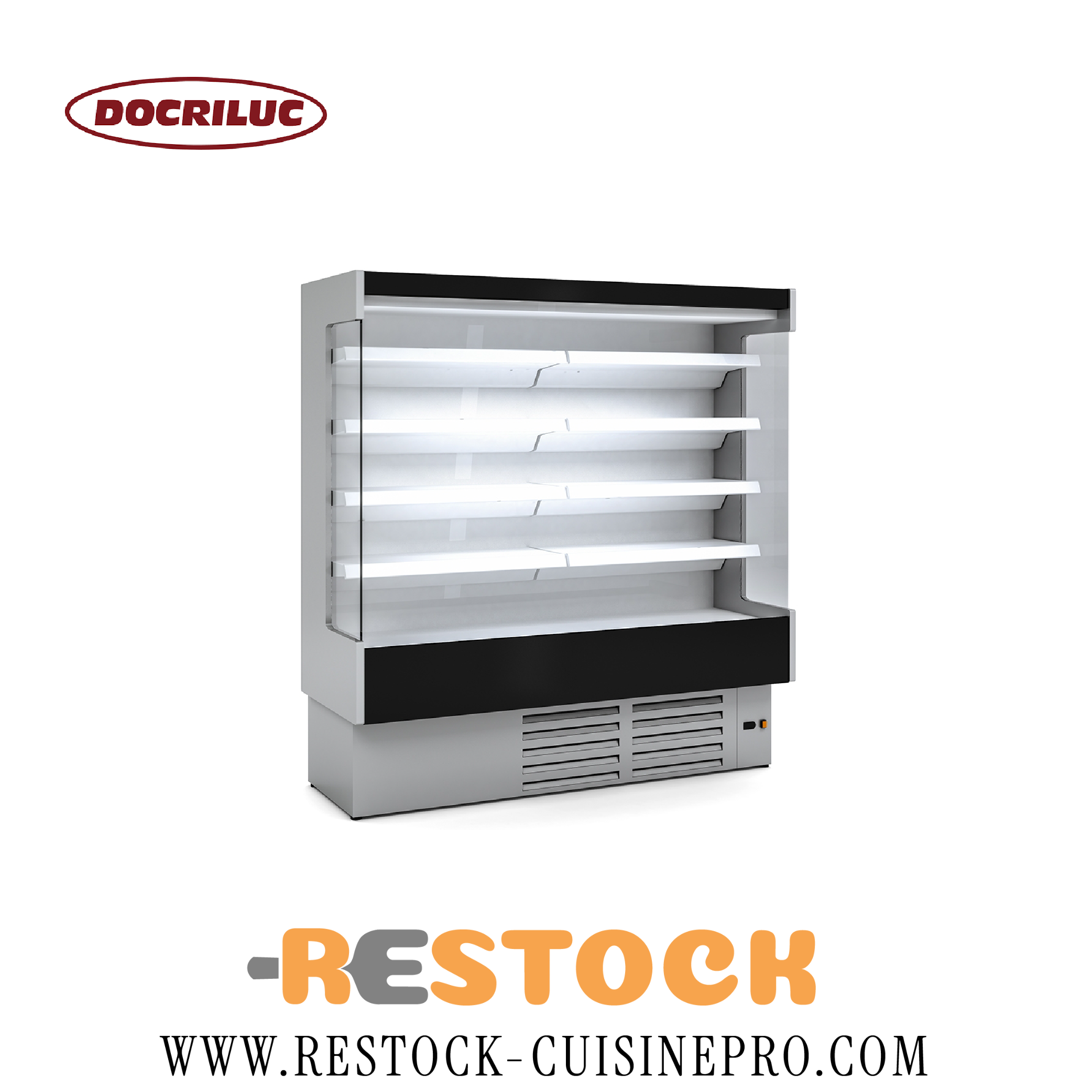 VITRINE MURALE 1.50 BLANCHE M-6-150-BL