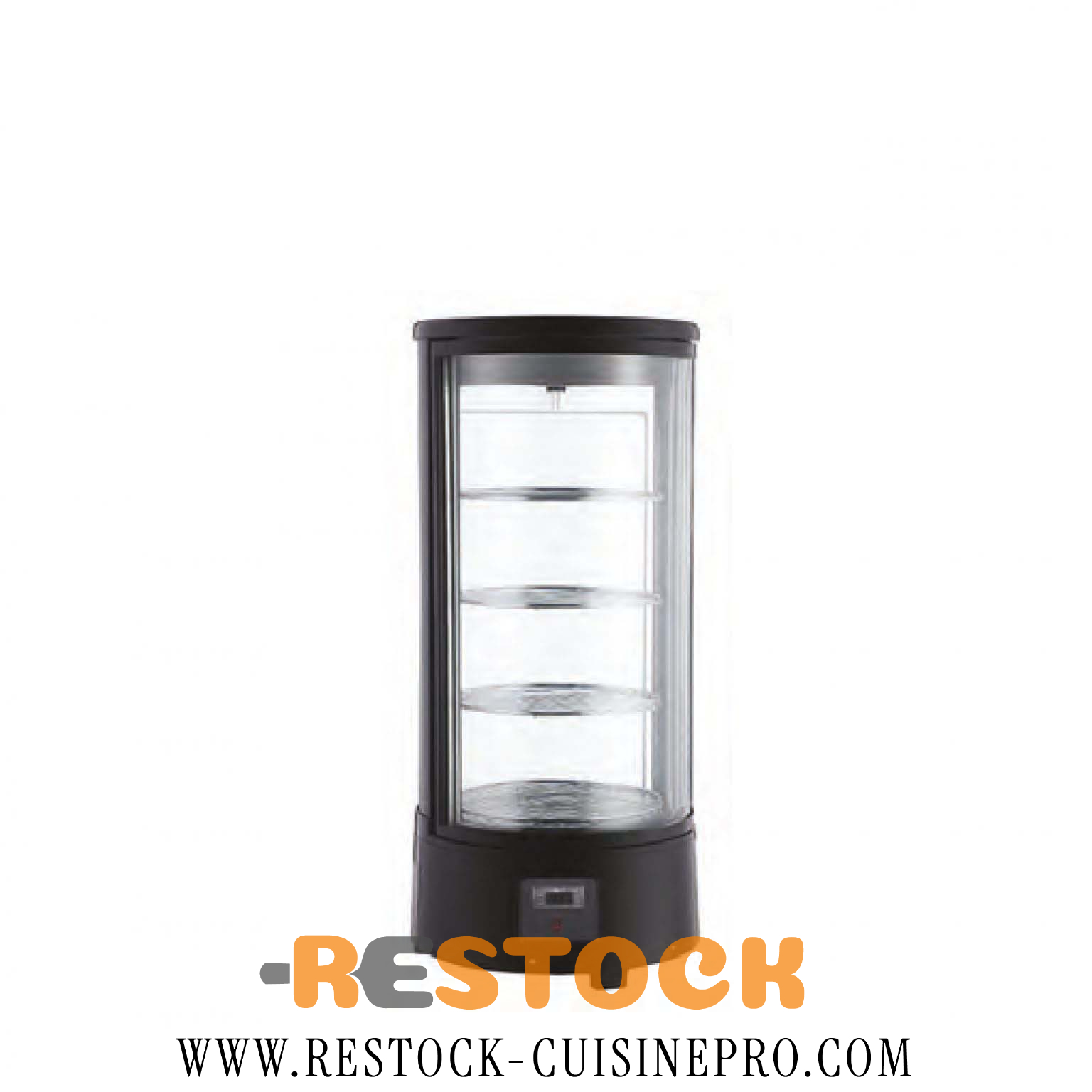 VITRINE REFRIGEREE CYLINDRIQUE ROTATIVE 72 L – ROTOR