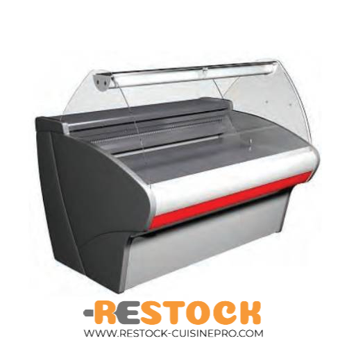 Vitrine Boucherie Profonde MEC 1.50 M
