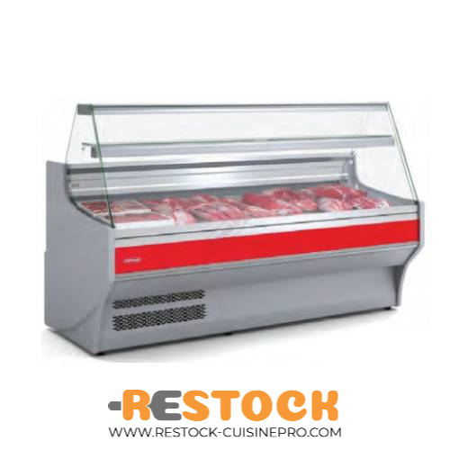 Vitrine Boucherie Rouge DOCRILUC 1