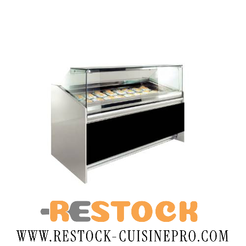 Vitrine a Glace 11 Bacs ALBA SQUARED