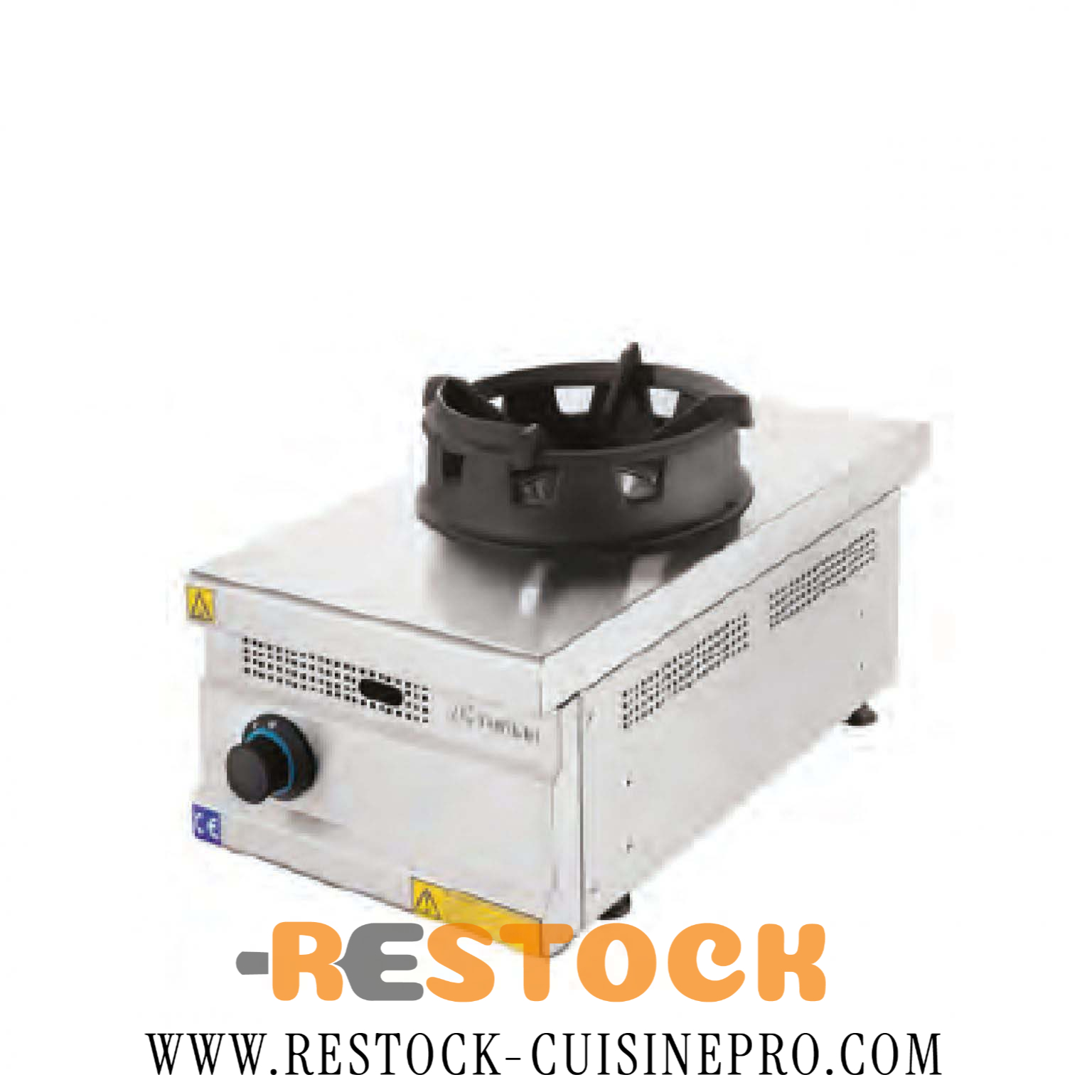 Wok Posable à Gaz – ESTUFA
