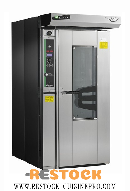 four a patisserie rotatif pour chariot 15 niveaux 60×40 – europa italie