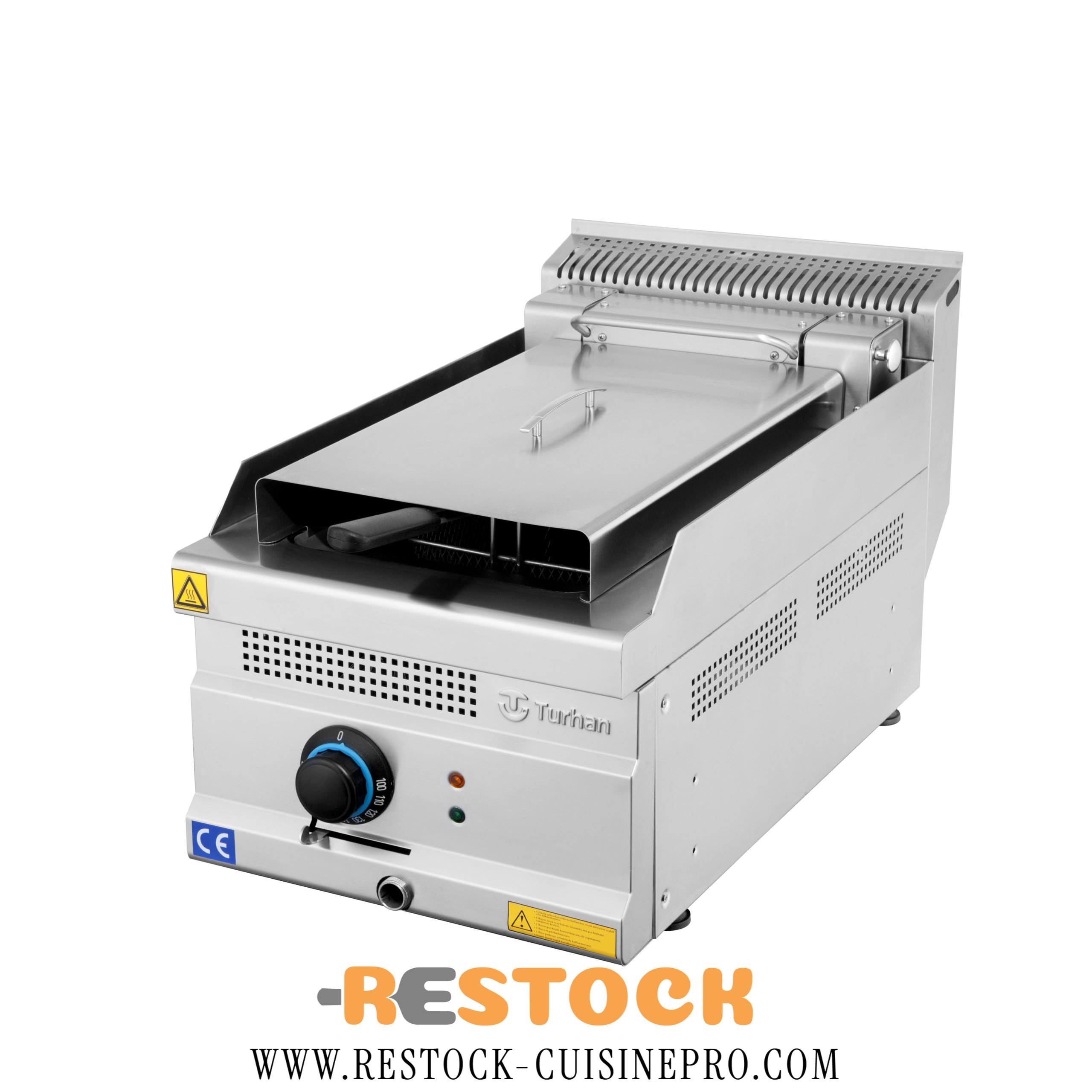 friteuse electrique simple a poser estufa turhan celik – la turquie