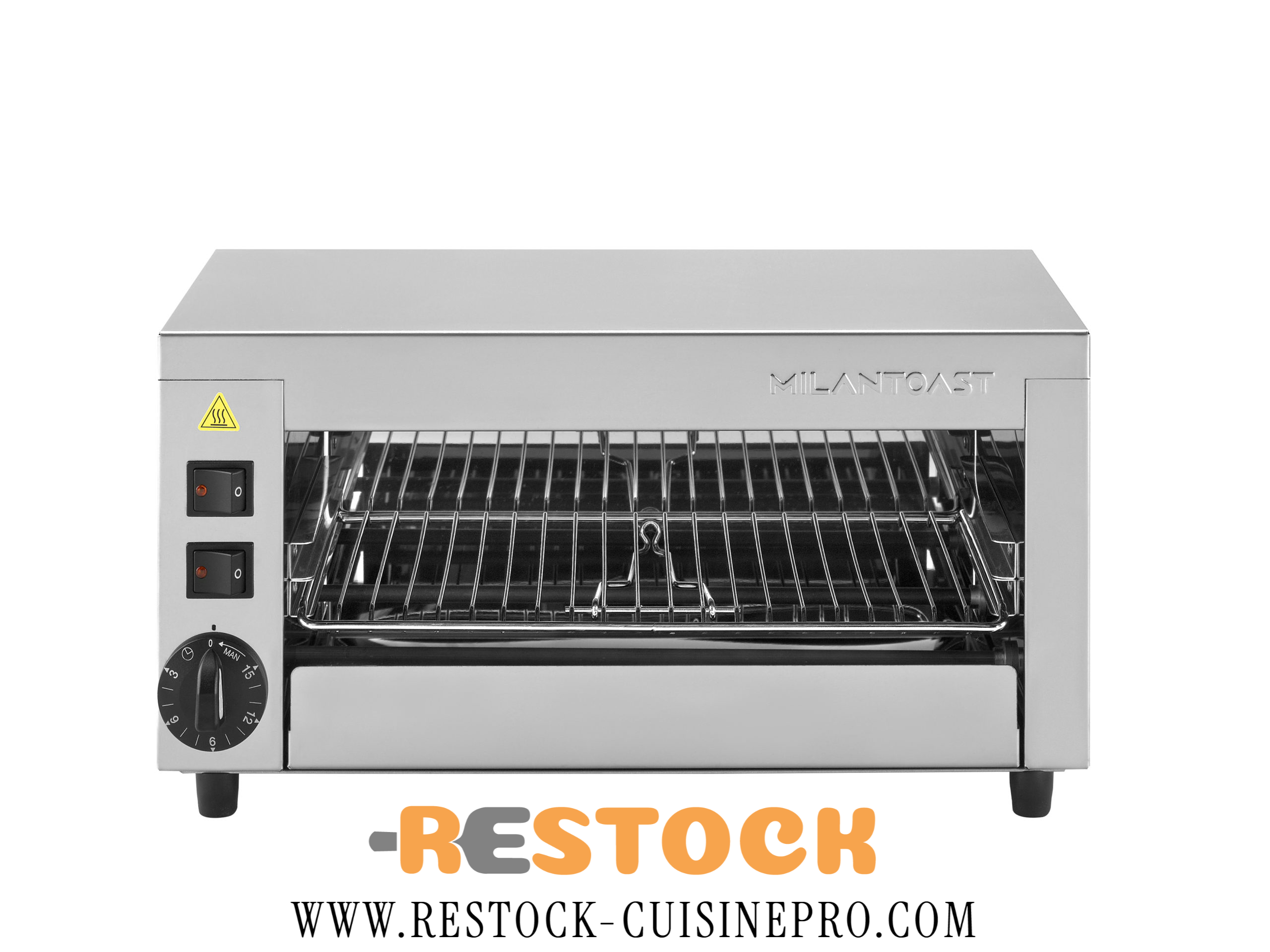 toaster electrique 1 niveau réf 014005 milantoast – italie