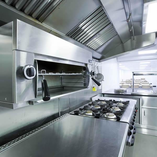 Matériel de cuisine en Inox pour restaurant Maroc