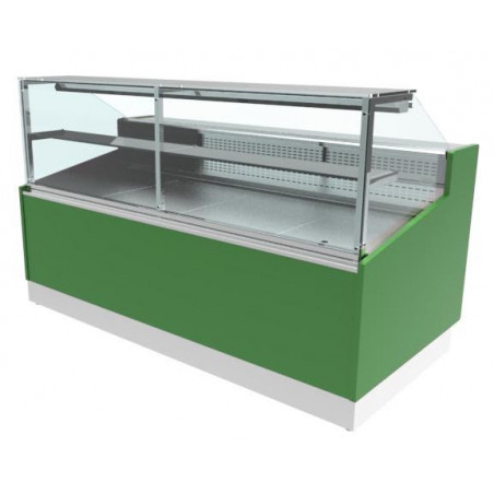 vitrine d'exposition froid sur mesure